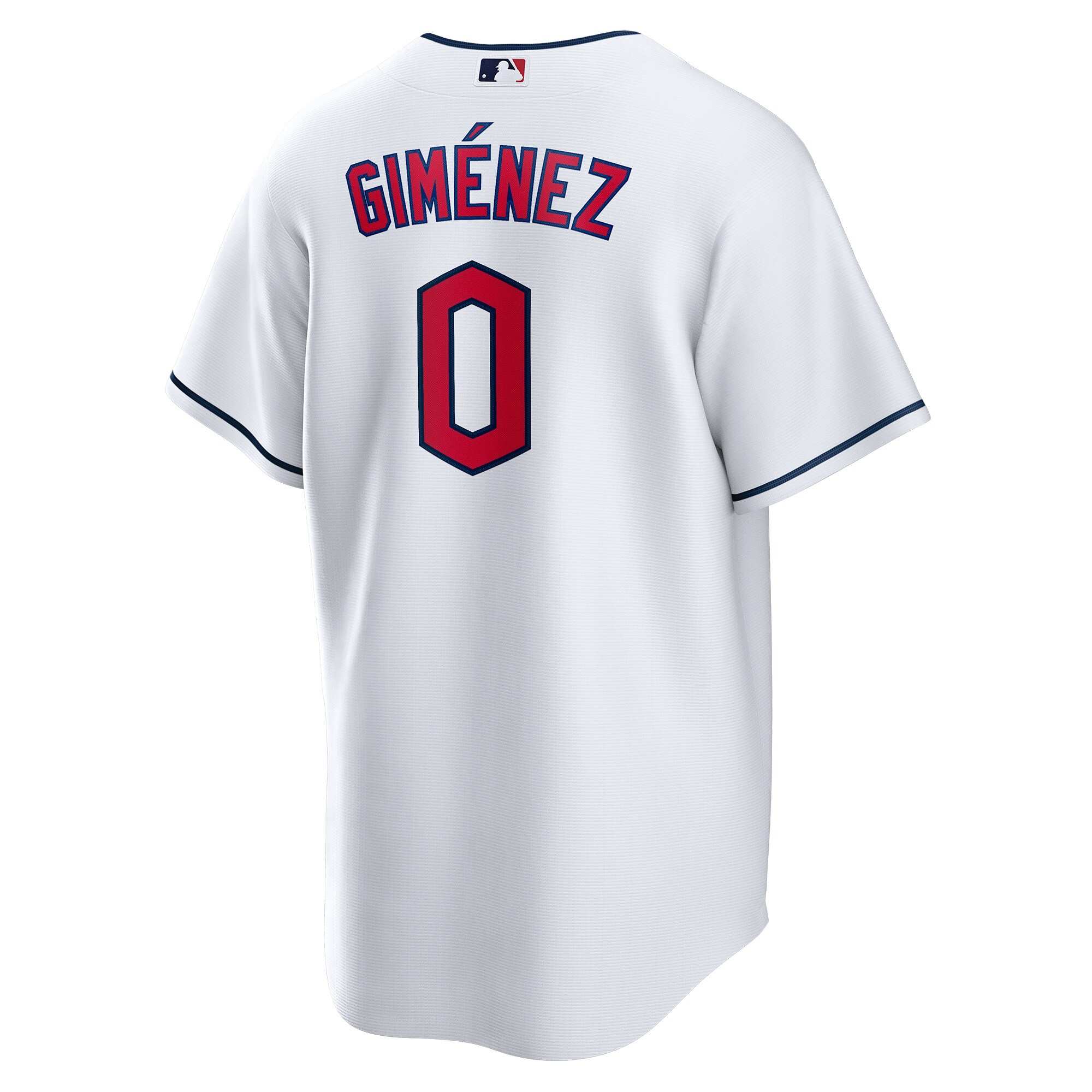 Andres Gimenez Cleveland Guardians Nike Home Replica Player Jersey - White - vstockx