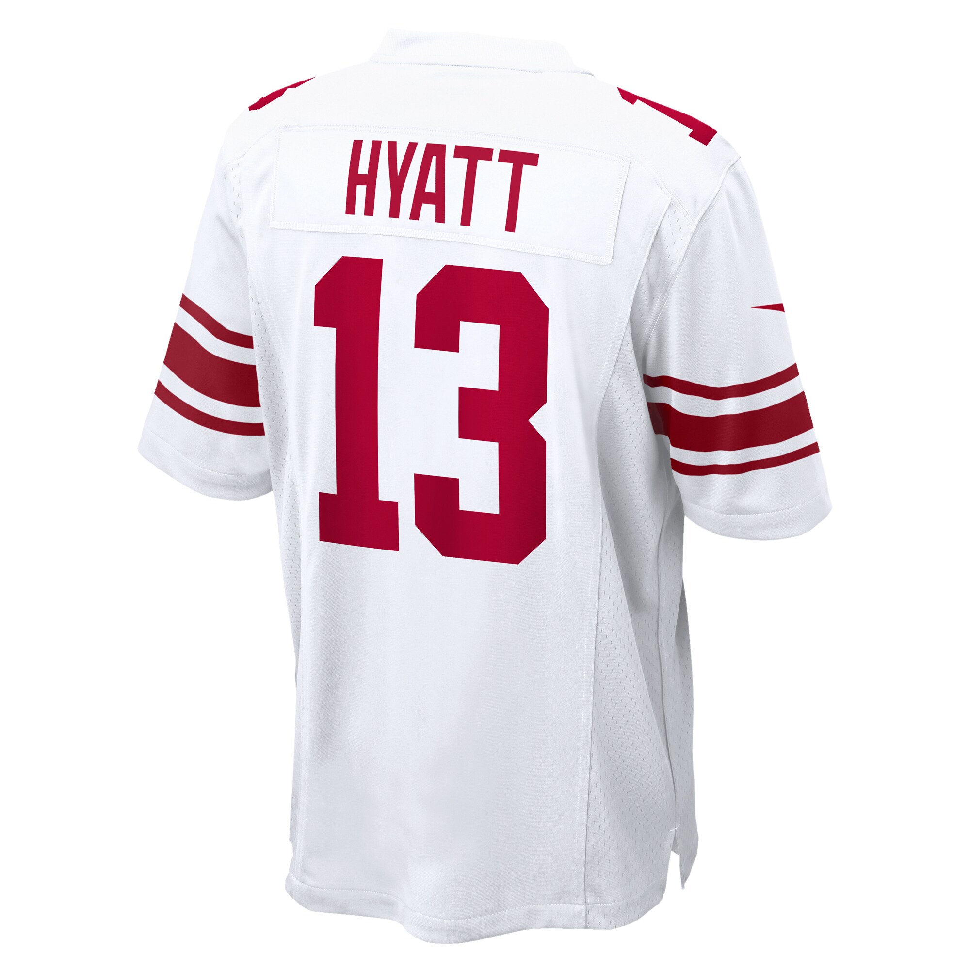 Jalin Hyatt New York Giants Nike Game Jersey - White - vstockx