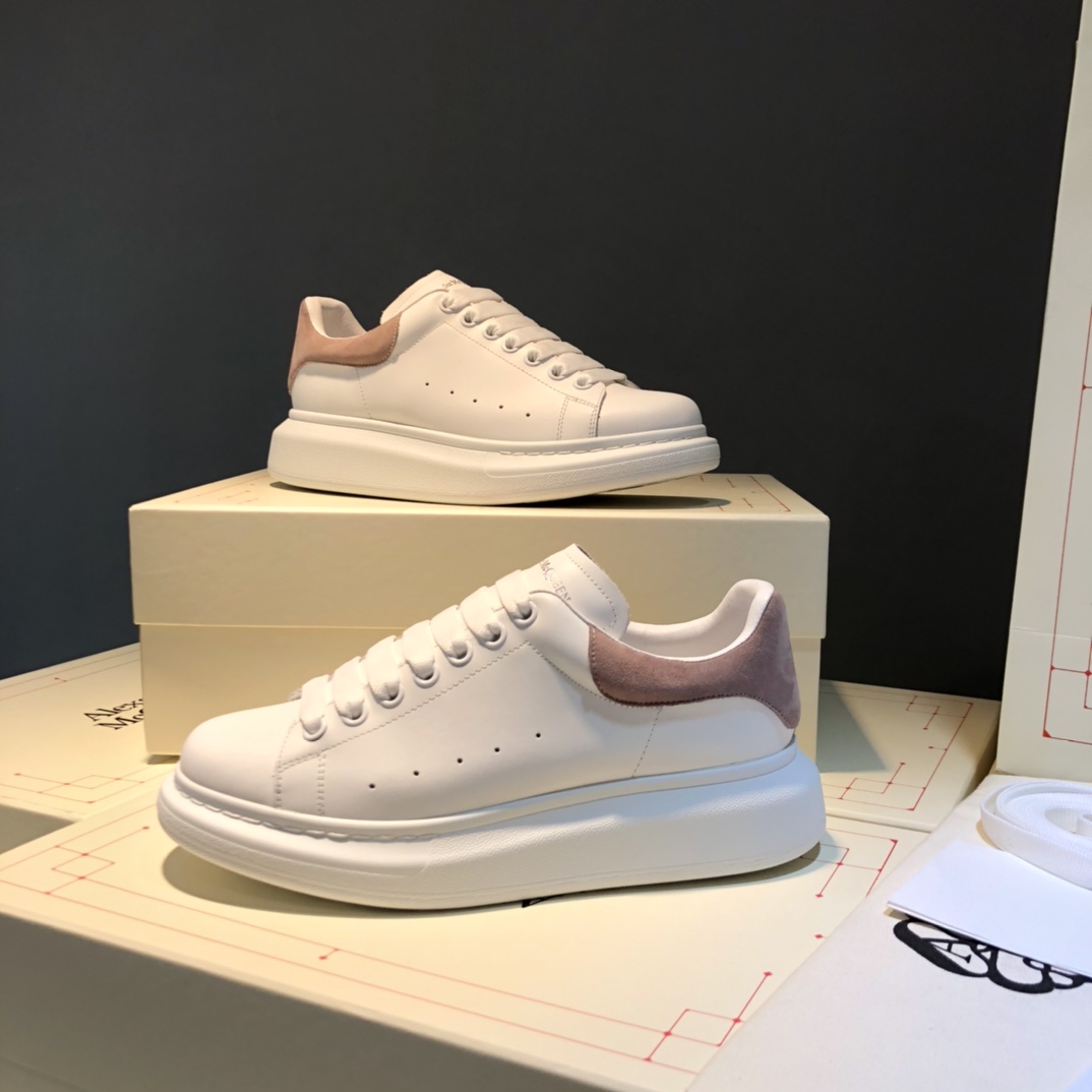 Alexander McQueen Oversized Light Pink - vstockx