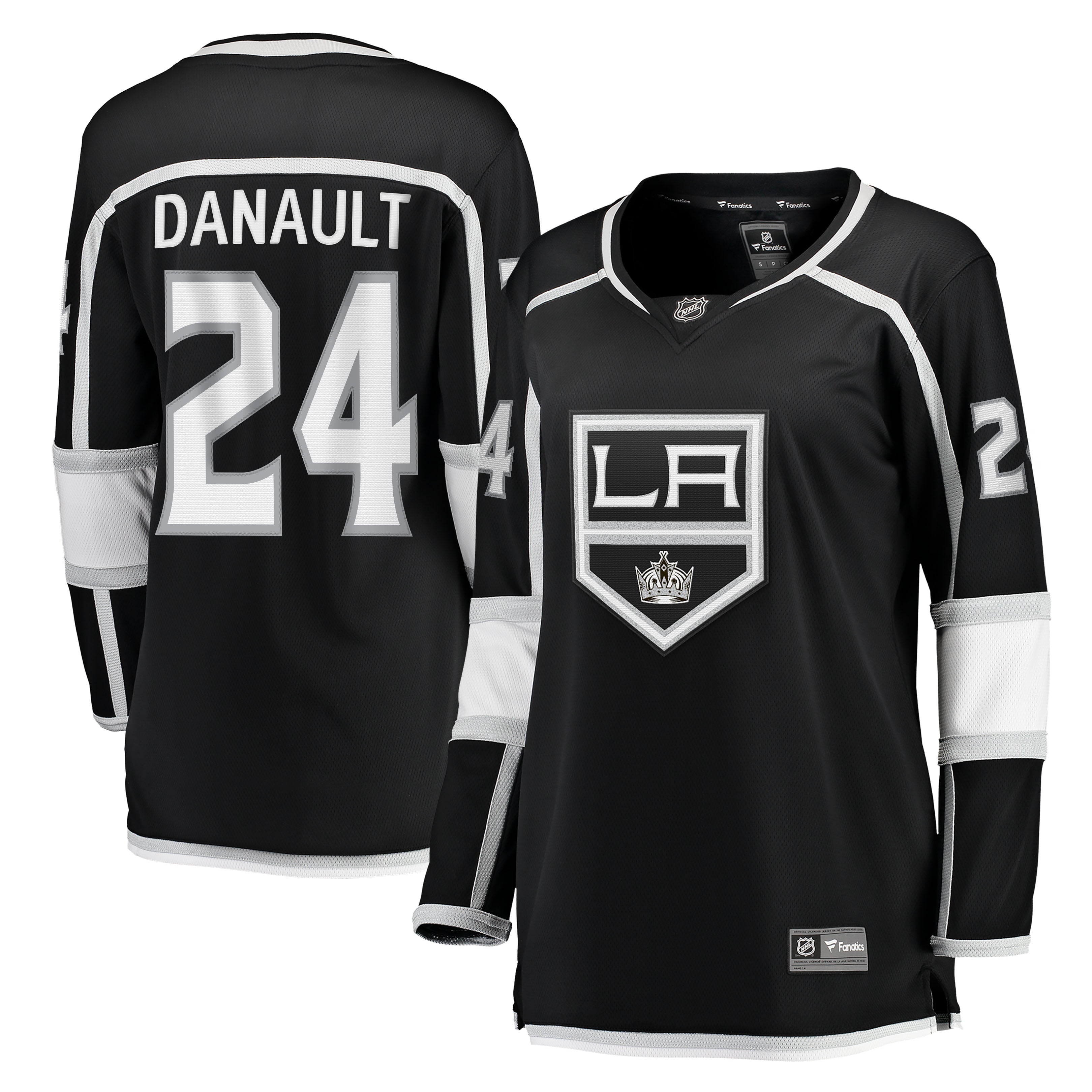 Women's Fanatics Branded Phillip Danault Black Los Angeles Kings Breakaway Player Jersey - vstockx