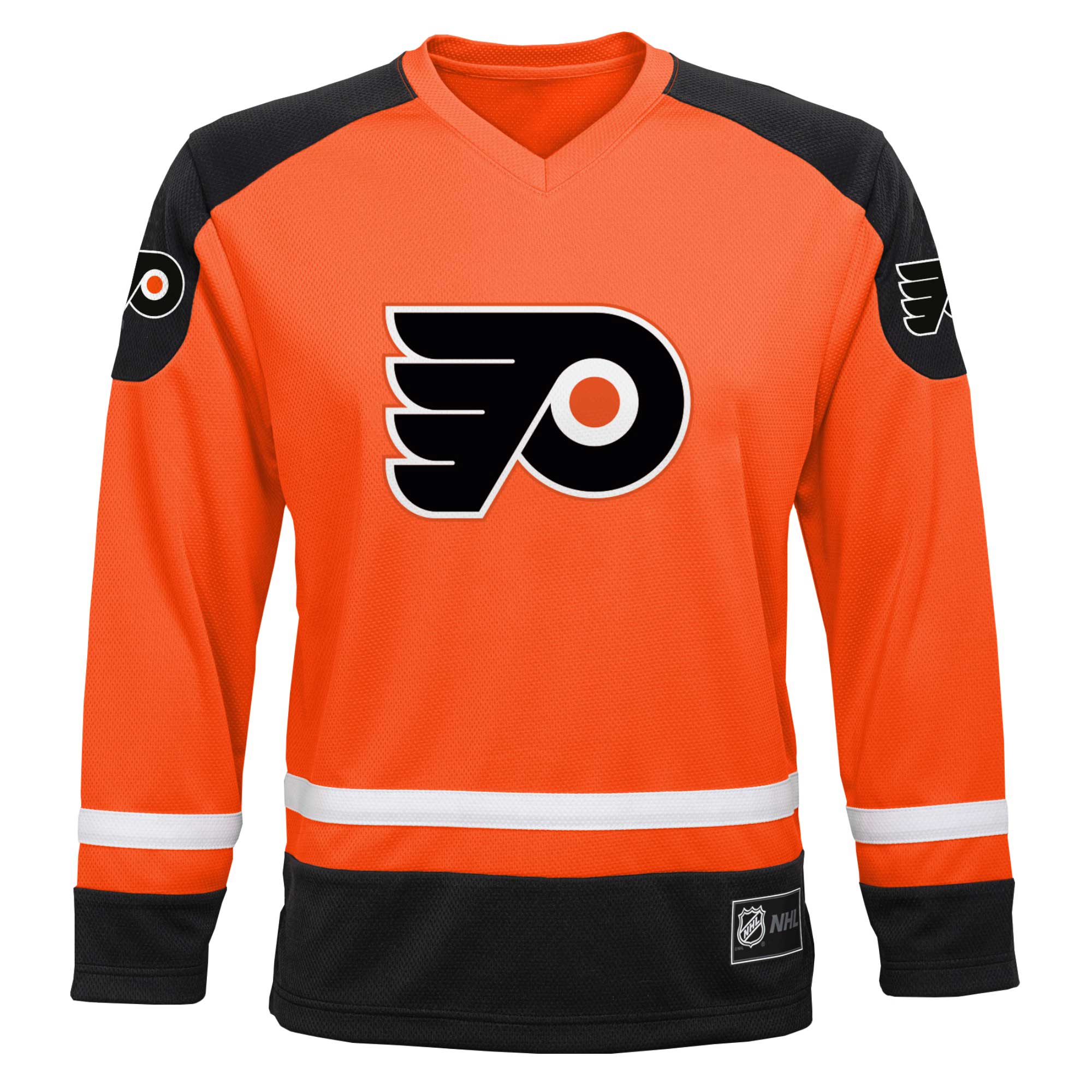 Youth Travis Konecny Orange Philadelphia Flyers Player Jersey - vstockx