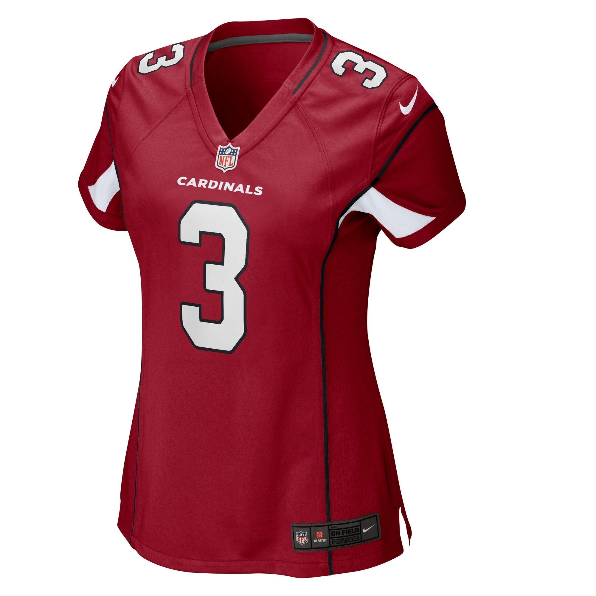 Women's Nike Budda Baker Cardinal Arizona Cardinals Game Jersey - vstockx