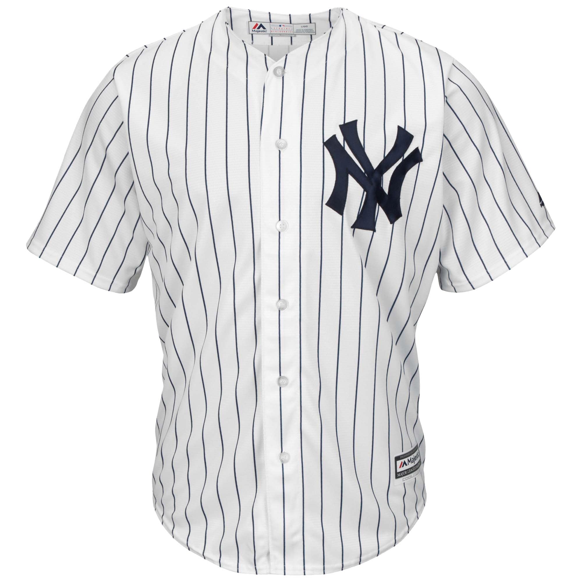 Gerrit Cole New York Yankees Big & Tall Replica Player Jersey - White/Navy - vstockx