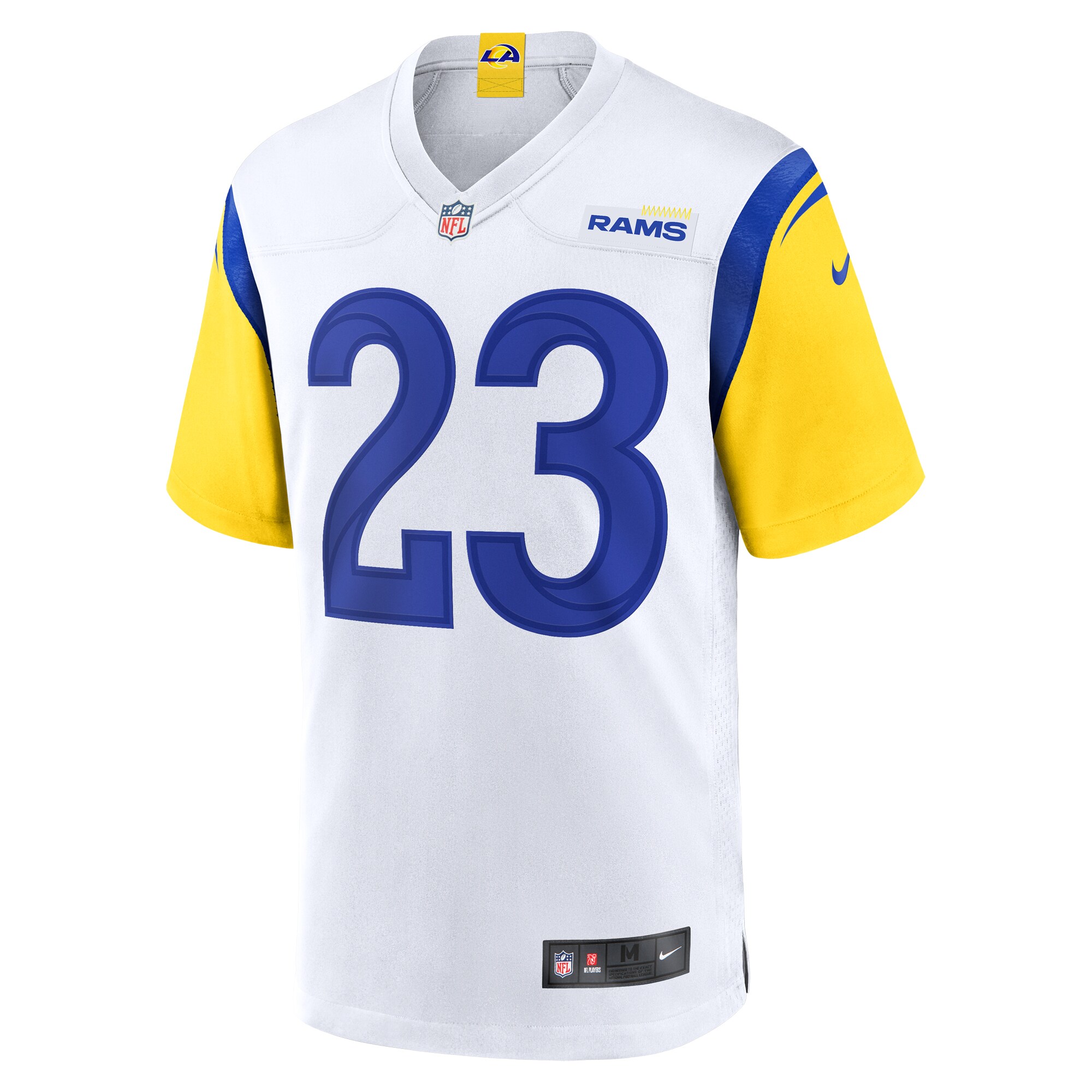 Kyren Williams Los Angeles Rams Nike Game Jersey - White - vstockx