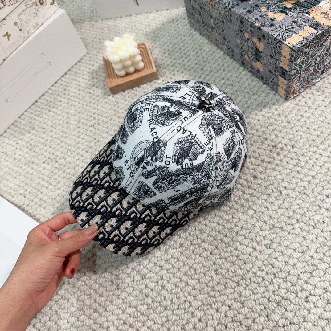 Streetwear Hat DIOR 329327 - vstockx