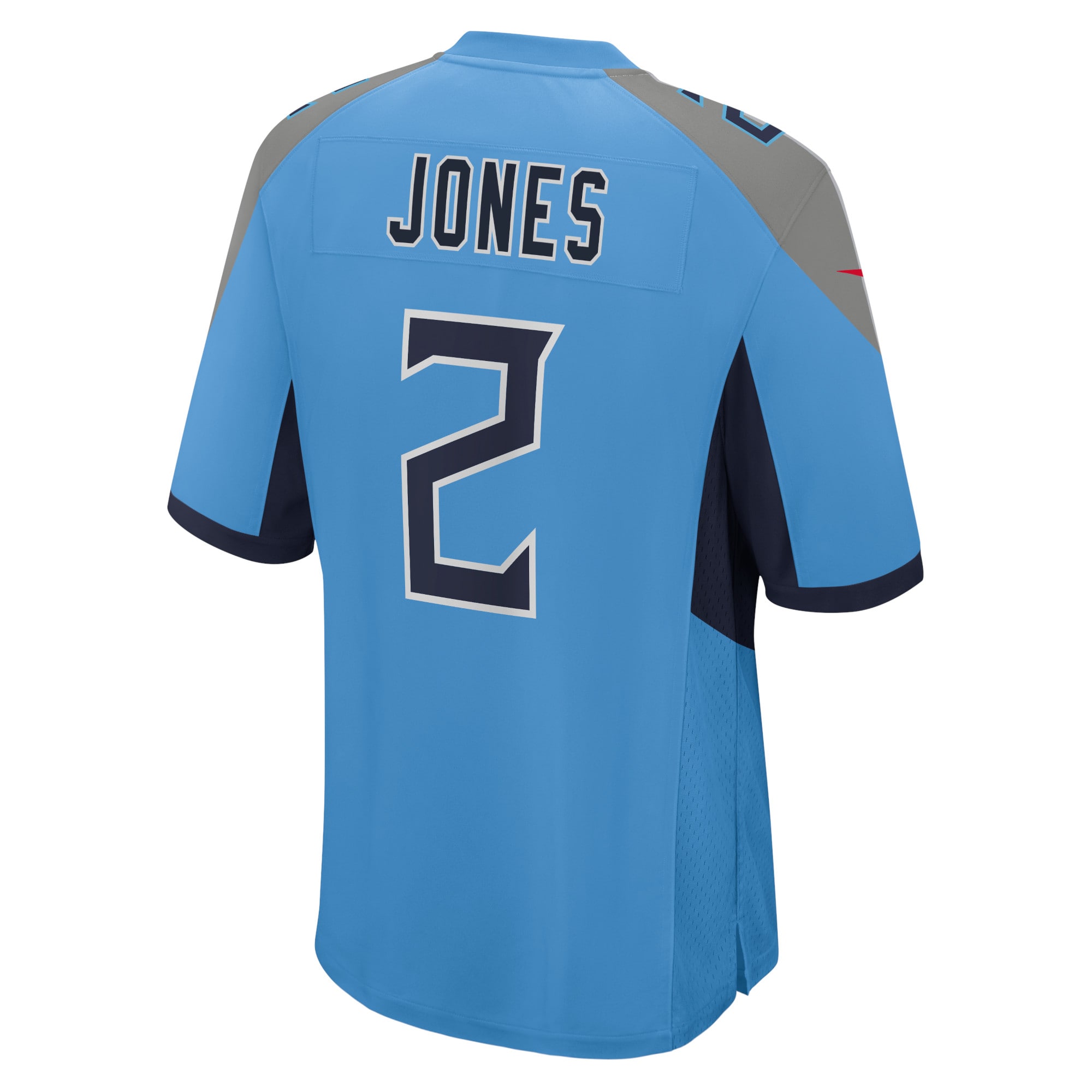 Julio Jones Tennessee Titans Nike Game Jersey - Light Blue - vstockx