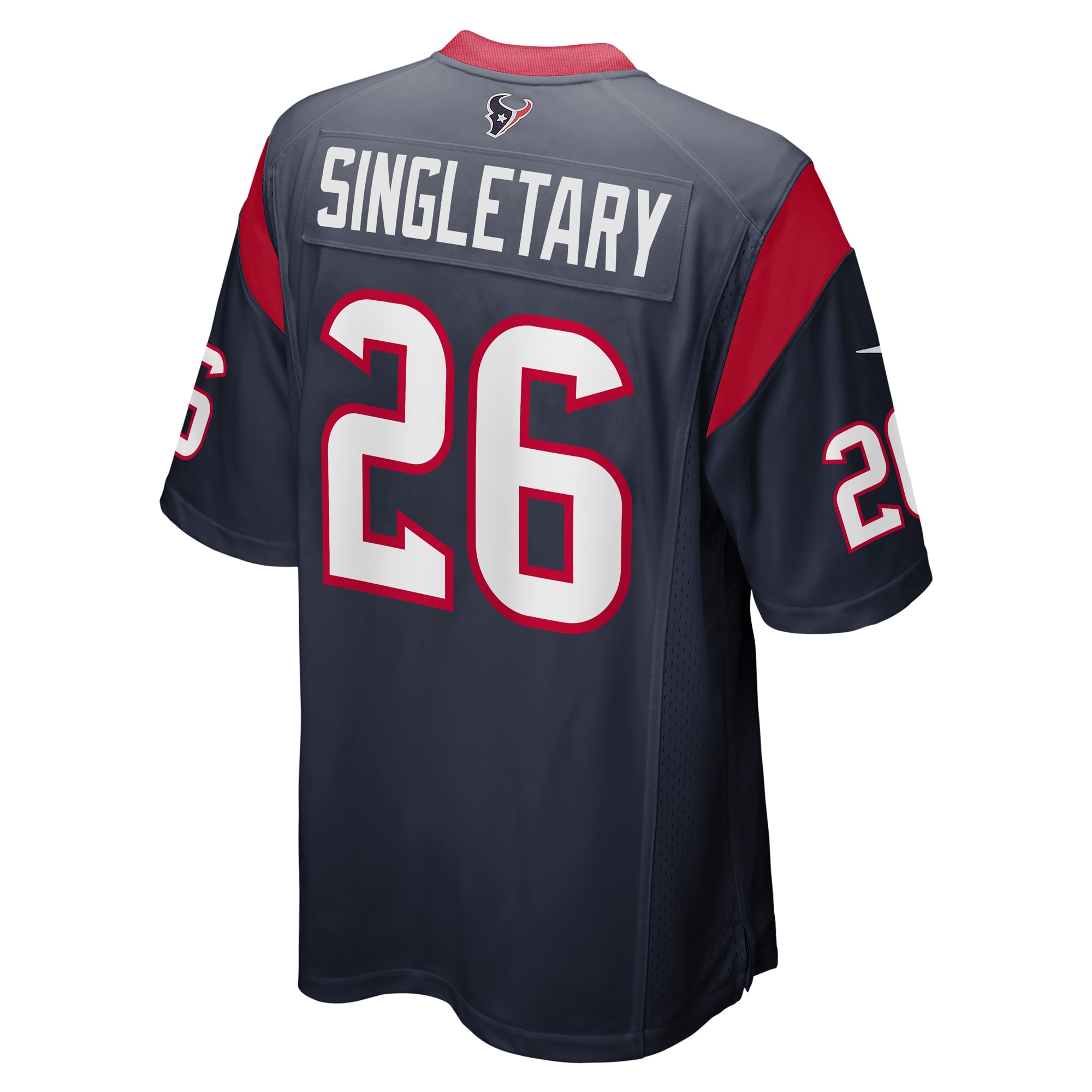 Devin Singletary Houston Texans Nike Team Game Jersey - Navy - vstockx