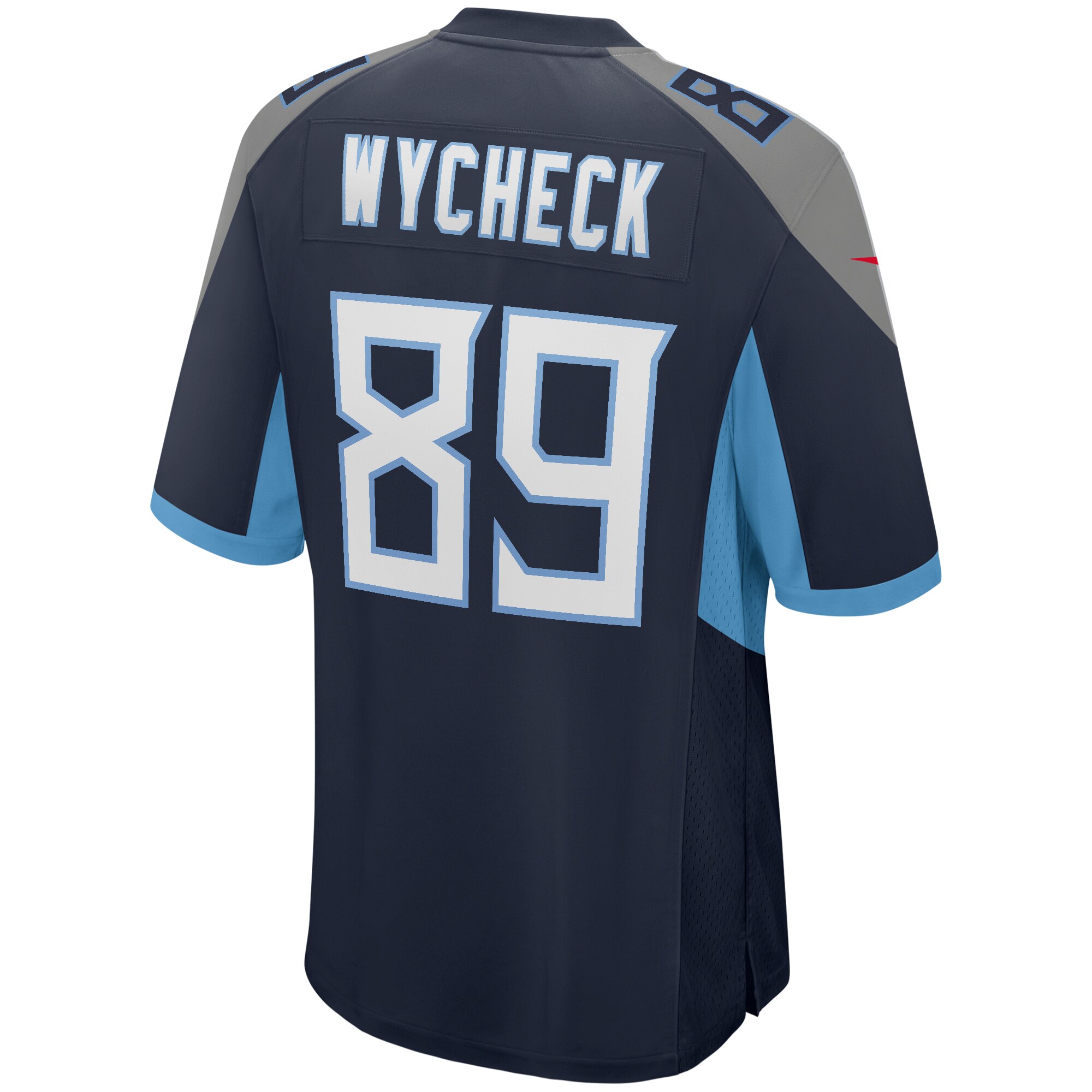 Frank Wycheck Tennessee Titans Nike Game Retired Player Jersey - Navy - vstockx