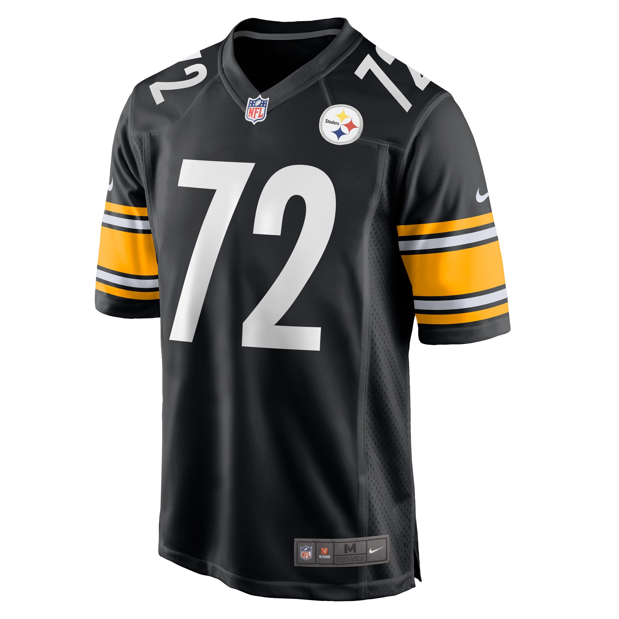 Trent Scott Pittsburgh Steelers Nike Game Player Jersey - Black - vstockx