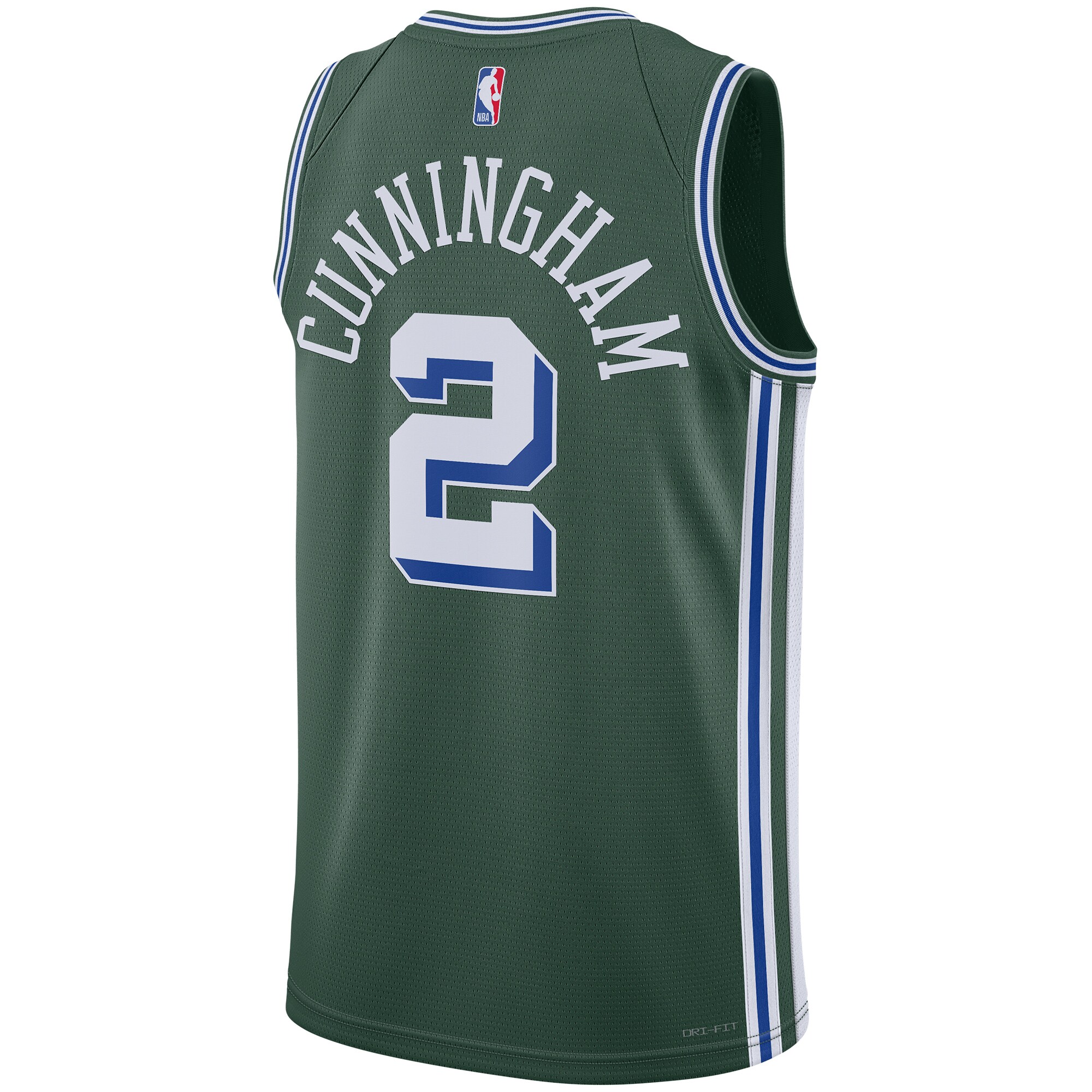 Cade Cunningham Detroit Pistons Nike Unisex 2022/23 Swingman Jersey - City Edition - Green - vstockx