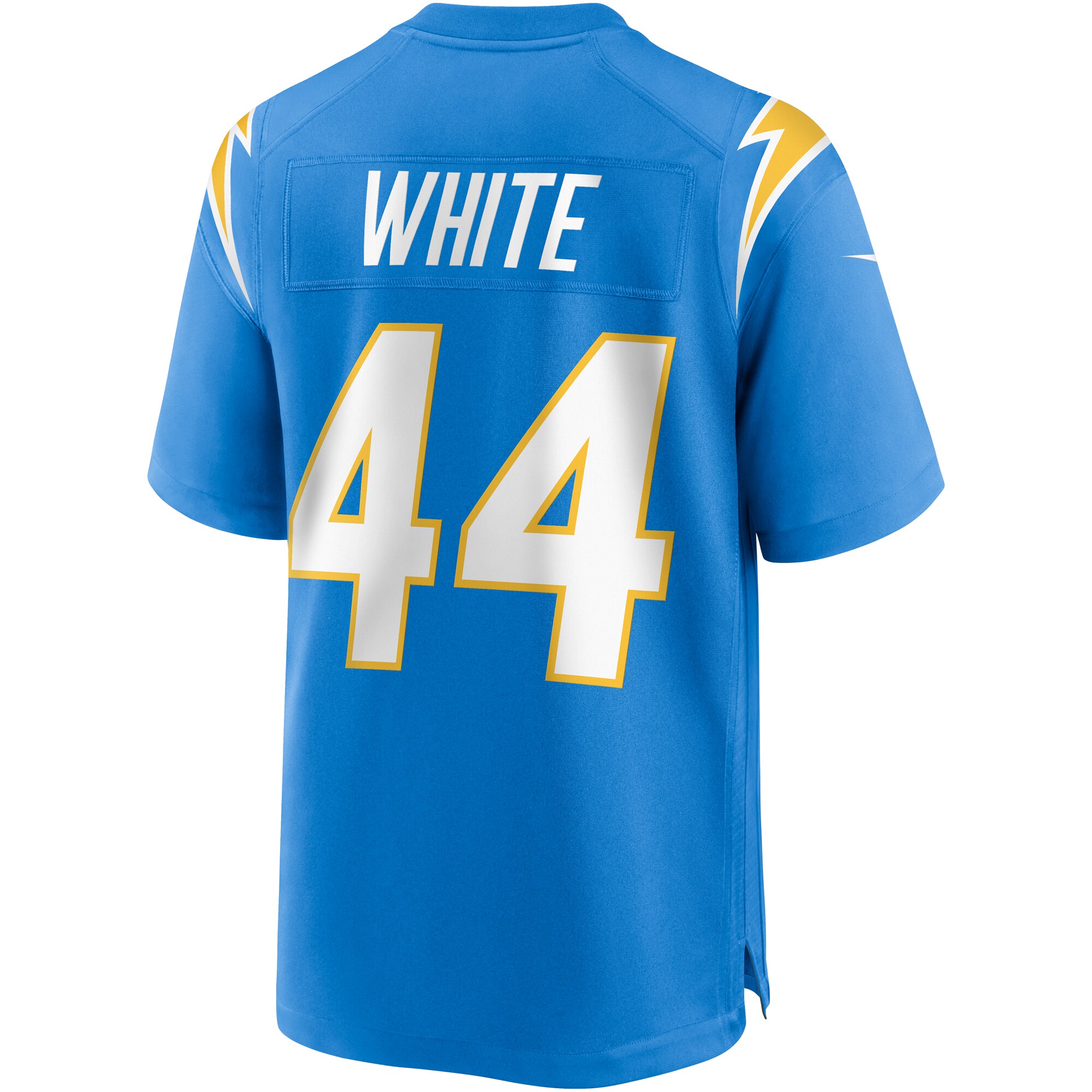 Kyzir White Los Angeles Chargers Nike Game Jersey - Powder Blue - vstockx