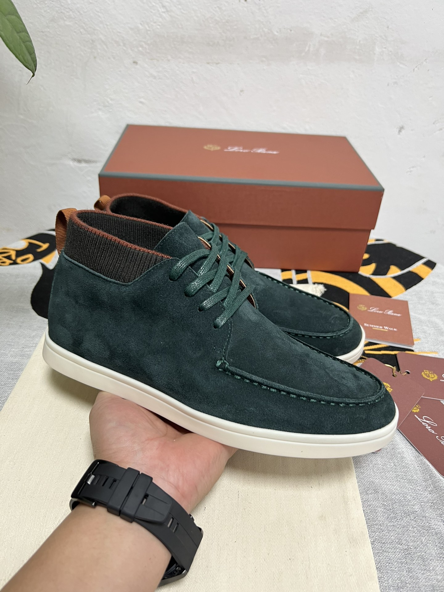 Loro Piana shoes 244 - vstockx