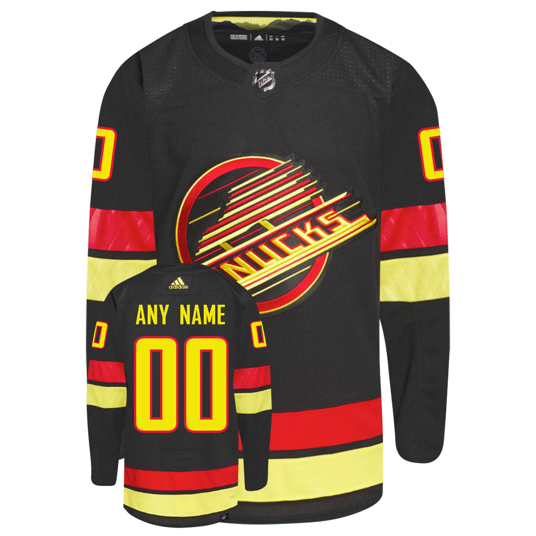 Customizable Vancouver Canucks Adidas Primegreen Authentic Third Alternate 2022/2023 NHL Hockey Jersey - vstockx