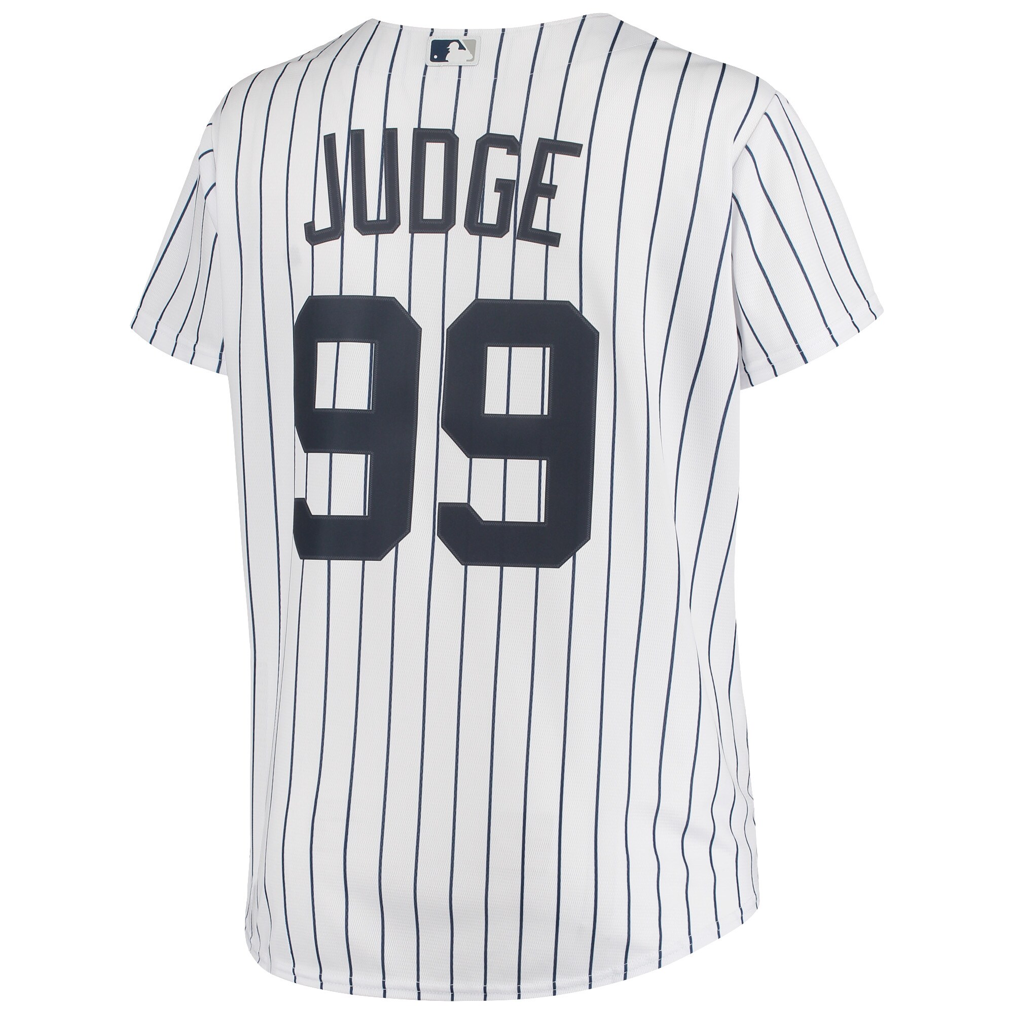 Aaron Judge New York Yankees Women's Plus Size Replica Player Jersey - White - vstockx