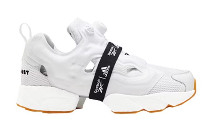 Reebok Instapump Fury Boost White Black Gum - vstockx