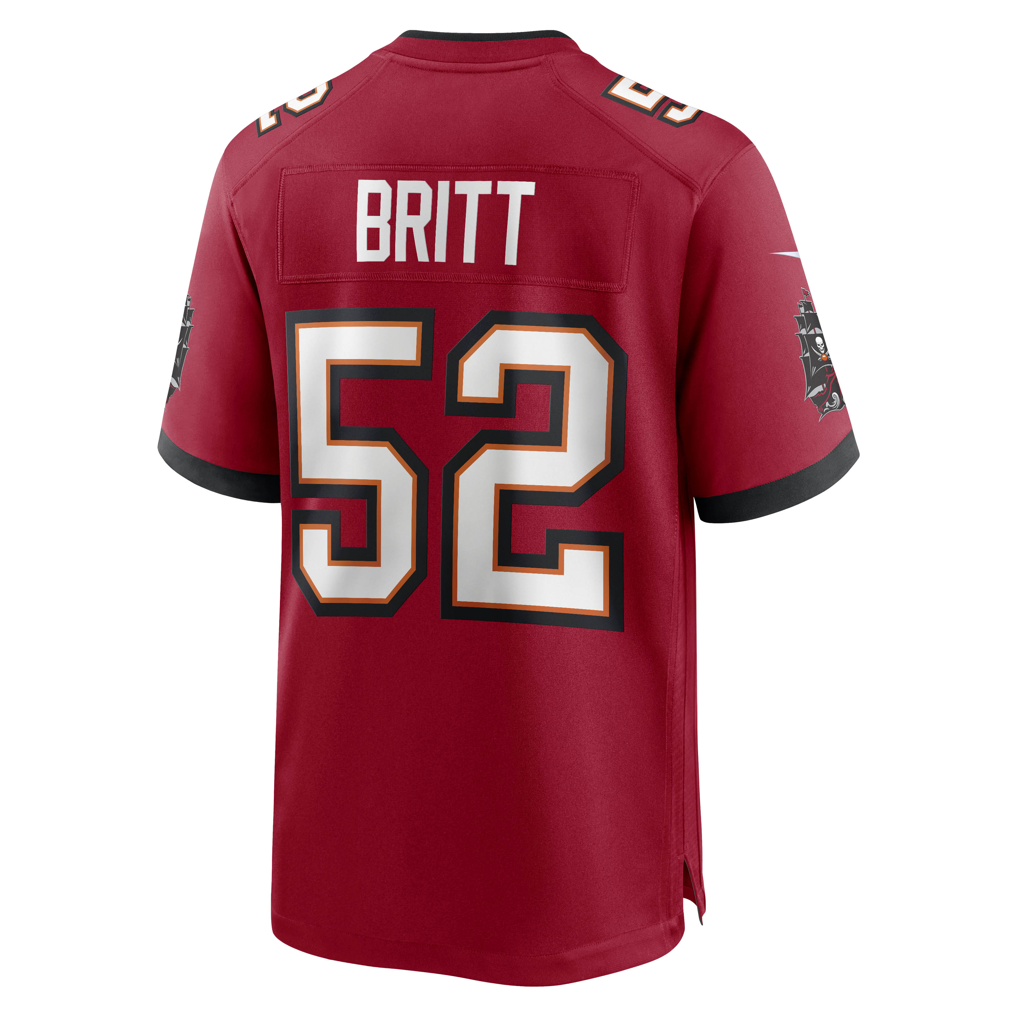 K.J. Britt Tampa Bay Buccaneers Nike Game Jersey - Red - vstockx