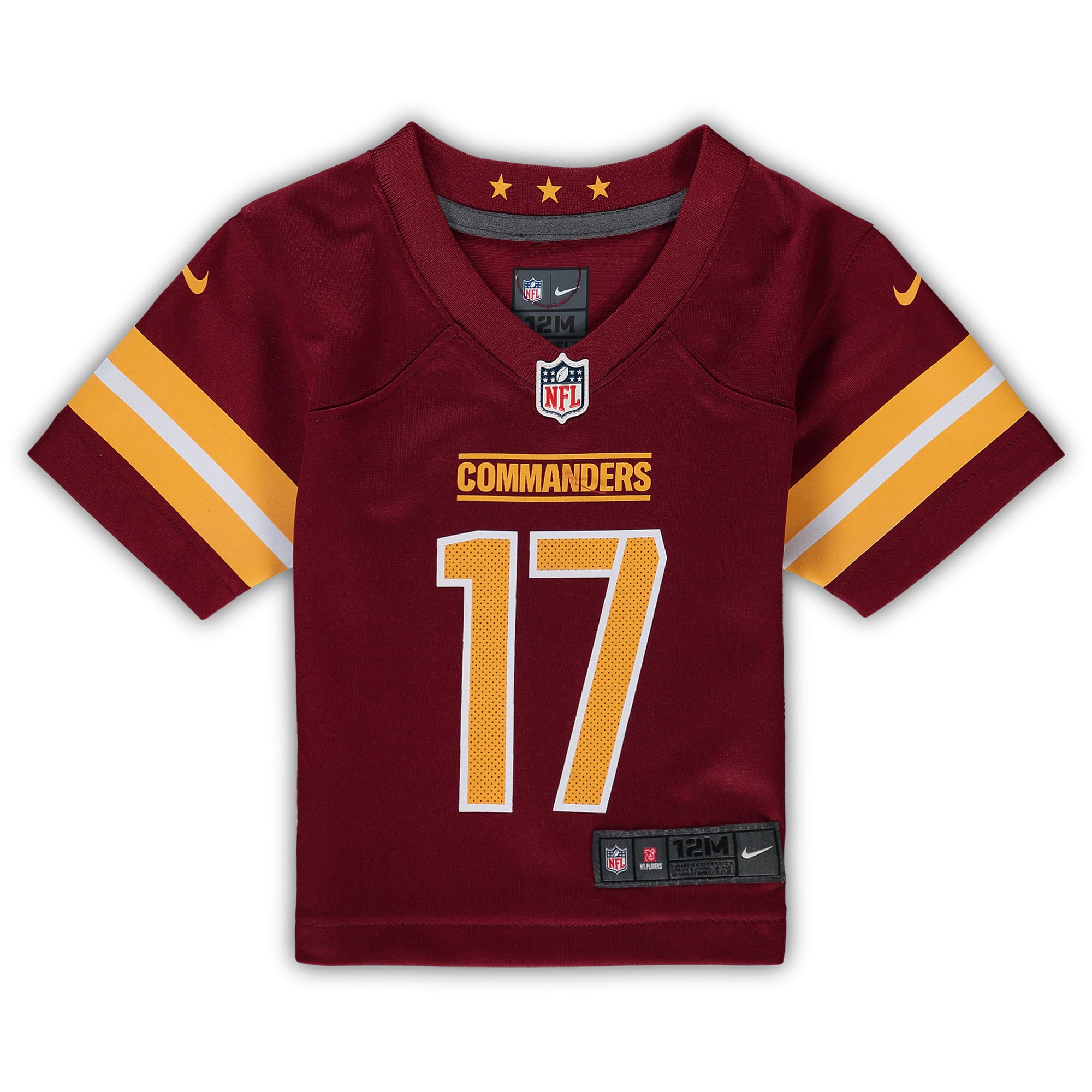 Terry McLaurin Washington Commanders Nike Infant Player Game Jersey - Burgundy - vstockx
