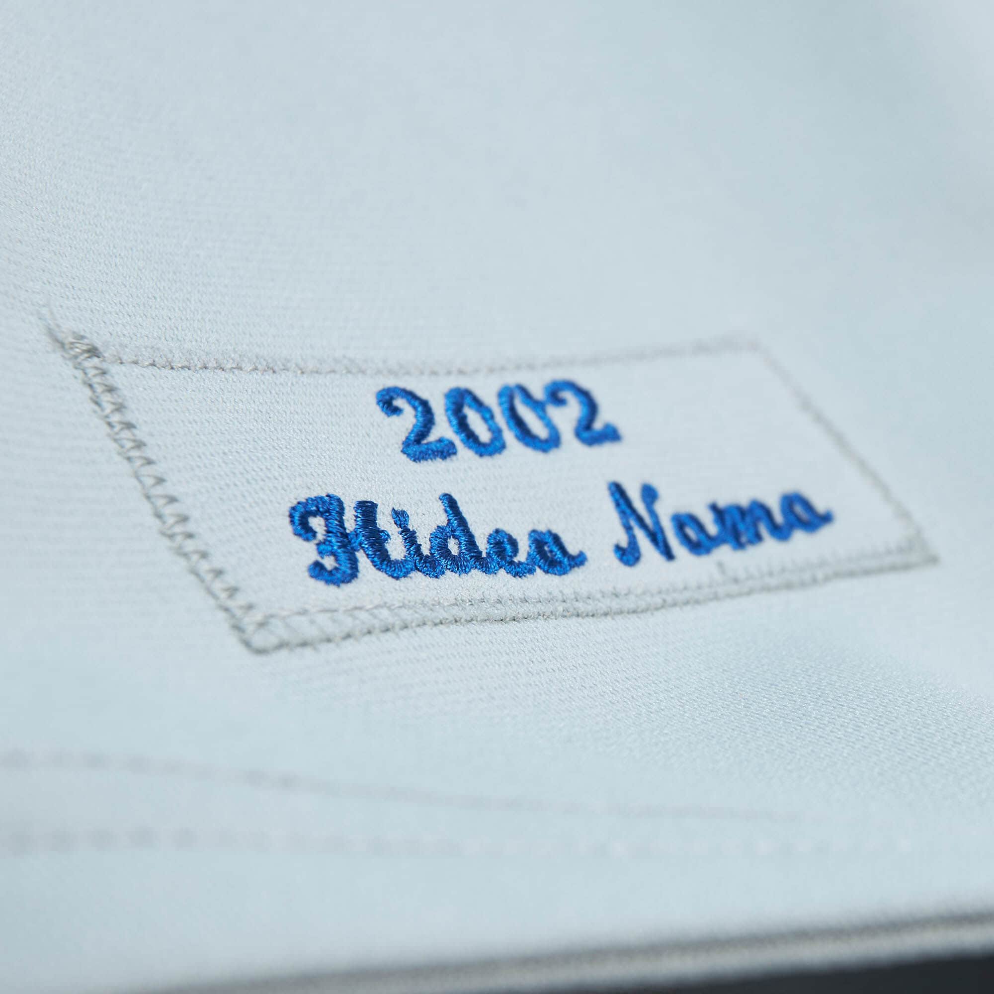 Authentic Hideo Nomo Los Angeles Dodgers Road 2002 Jersey - vstockx