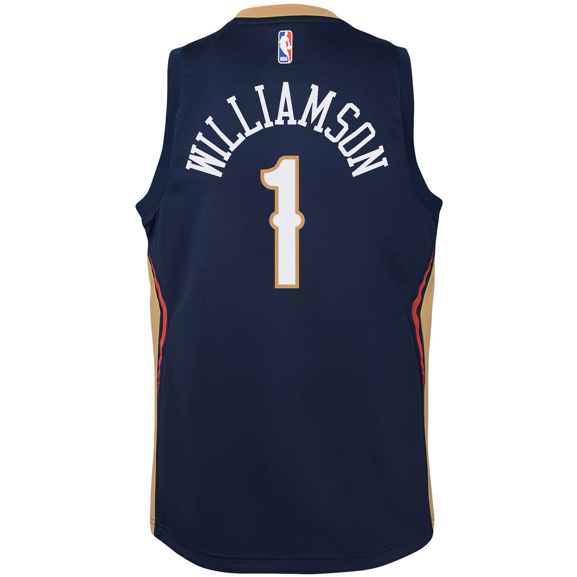 Zion Williamson New Orleans Pelicans Nike Youth Swingman Jersey - Icon Edition - Navy - vstockx