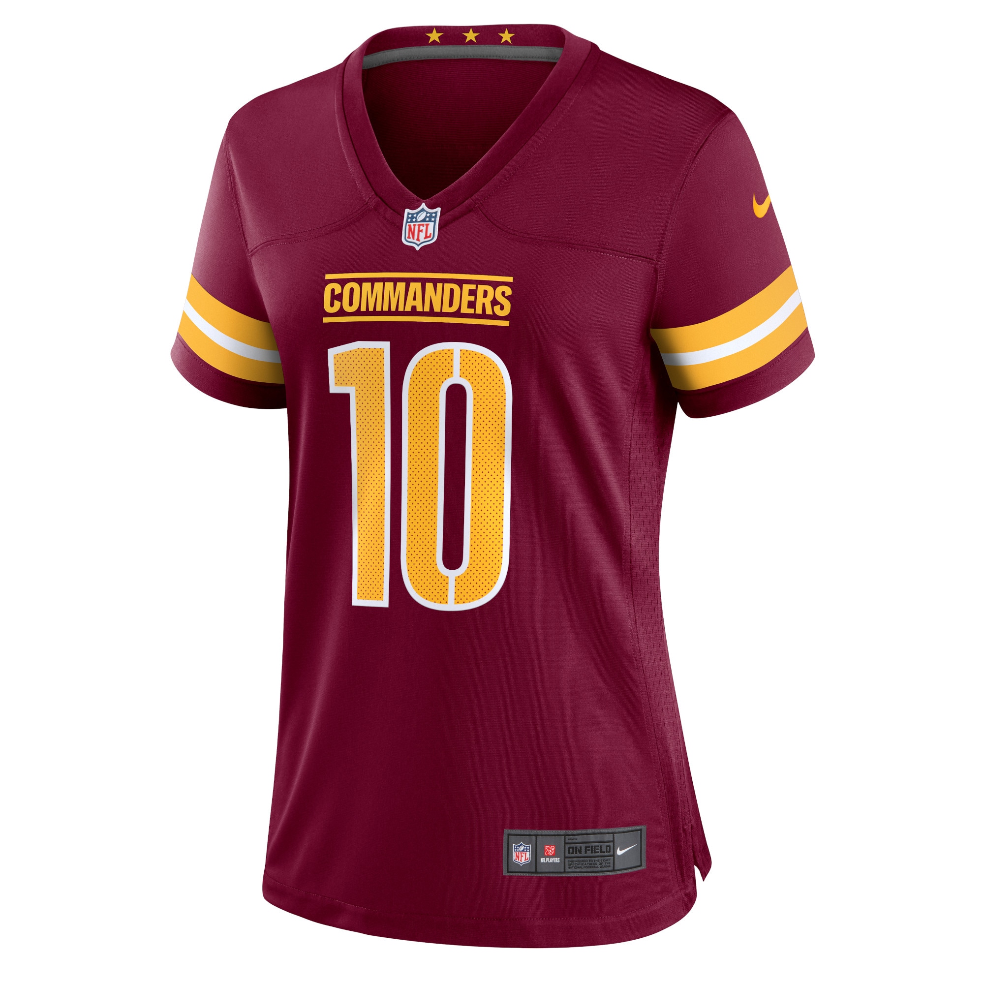 Curtis Samuel Washington Commanders Nike Women's Player Jersey - Burgundy - vstockx