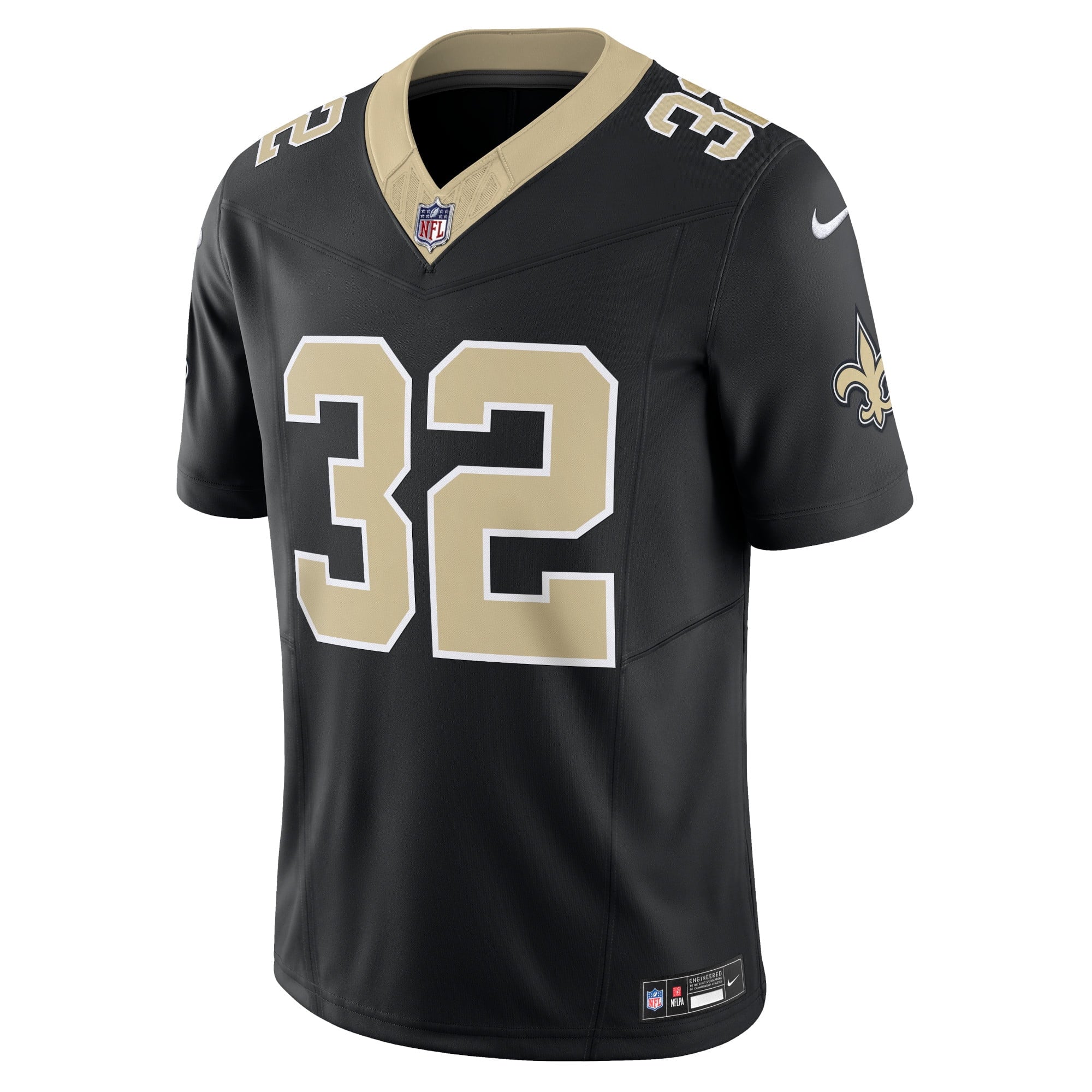 Men's Nike Tyrann Mathieu Black New Orleans Saints Vapor F.U.S.E. Limited Jersey - vstockx