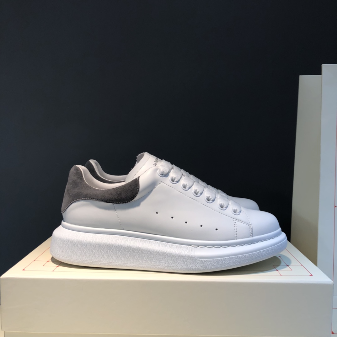 Alexander McQueen Oversized Grey - vstockx
