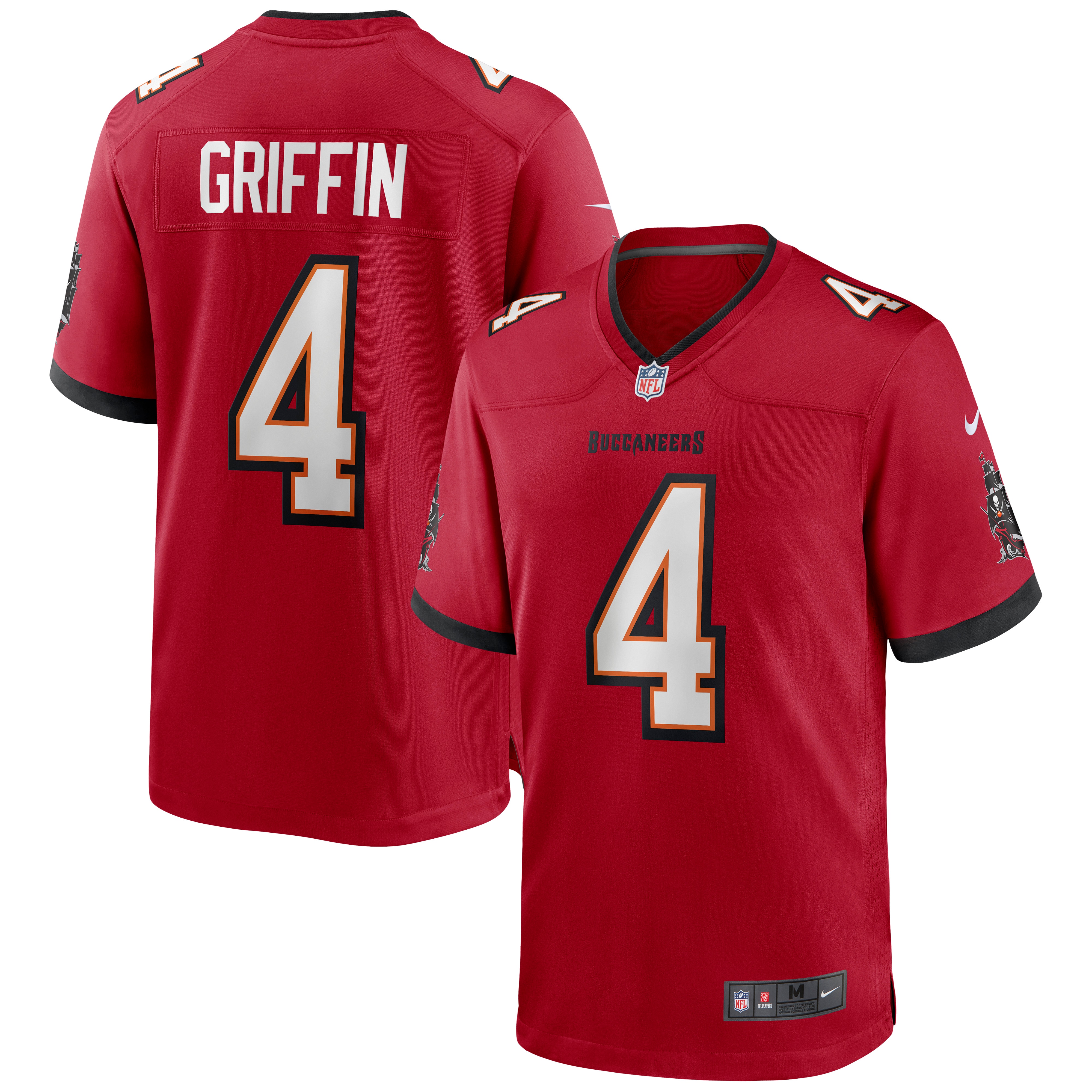 Ryan Griffin Tampa Bay Buccaneers Nike Game Jersey - Red - vstockx