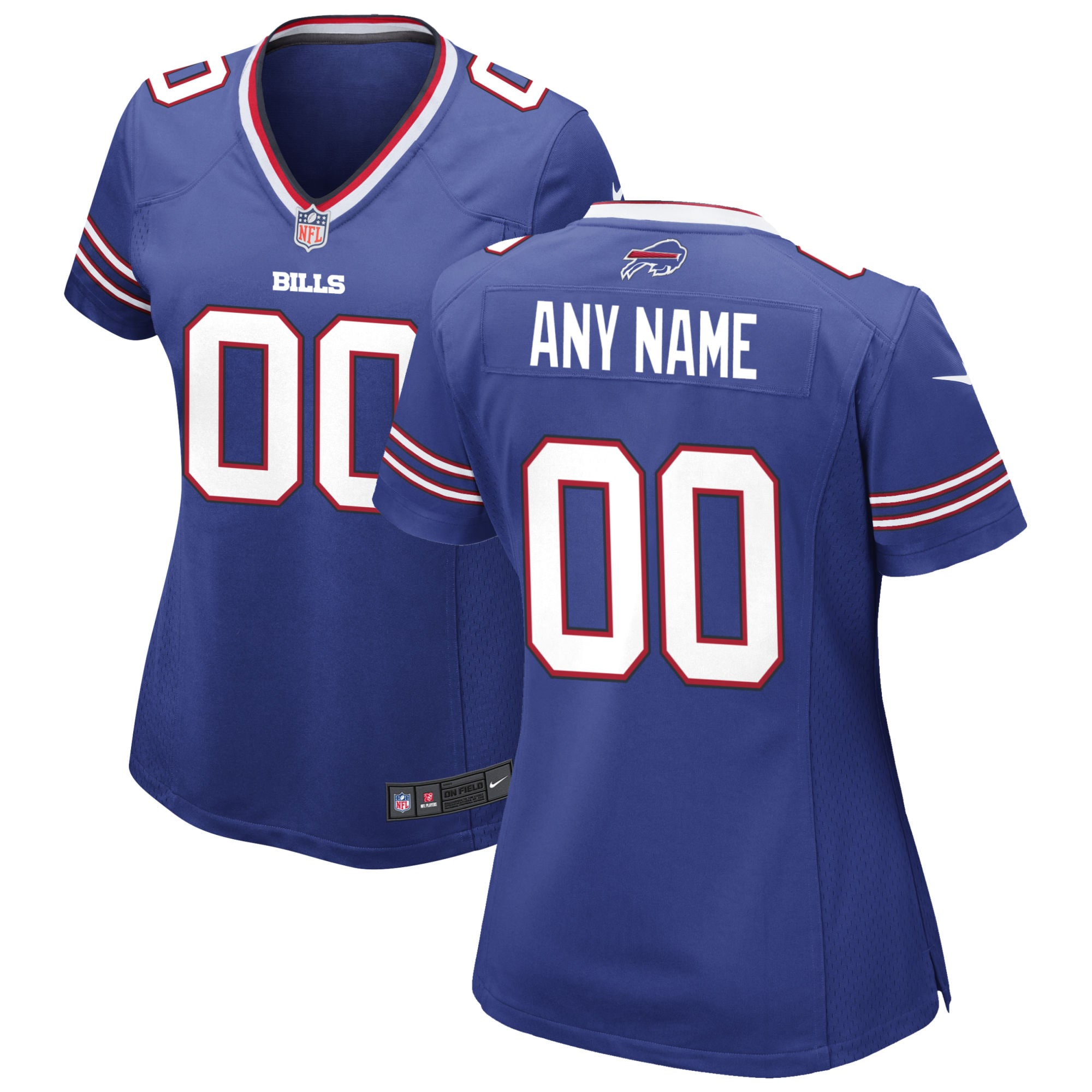 Buffalo Bills Nike Women's Custom Game Jersey - Royal - vstockx