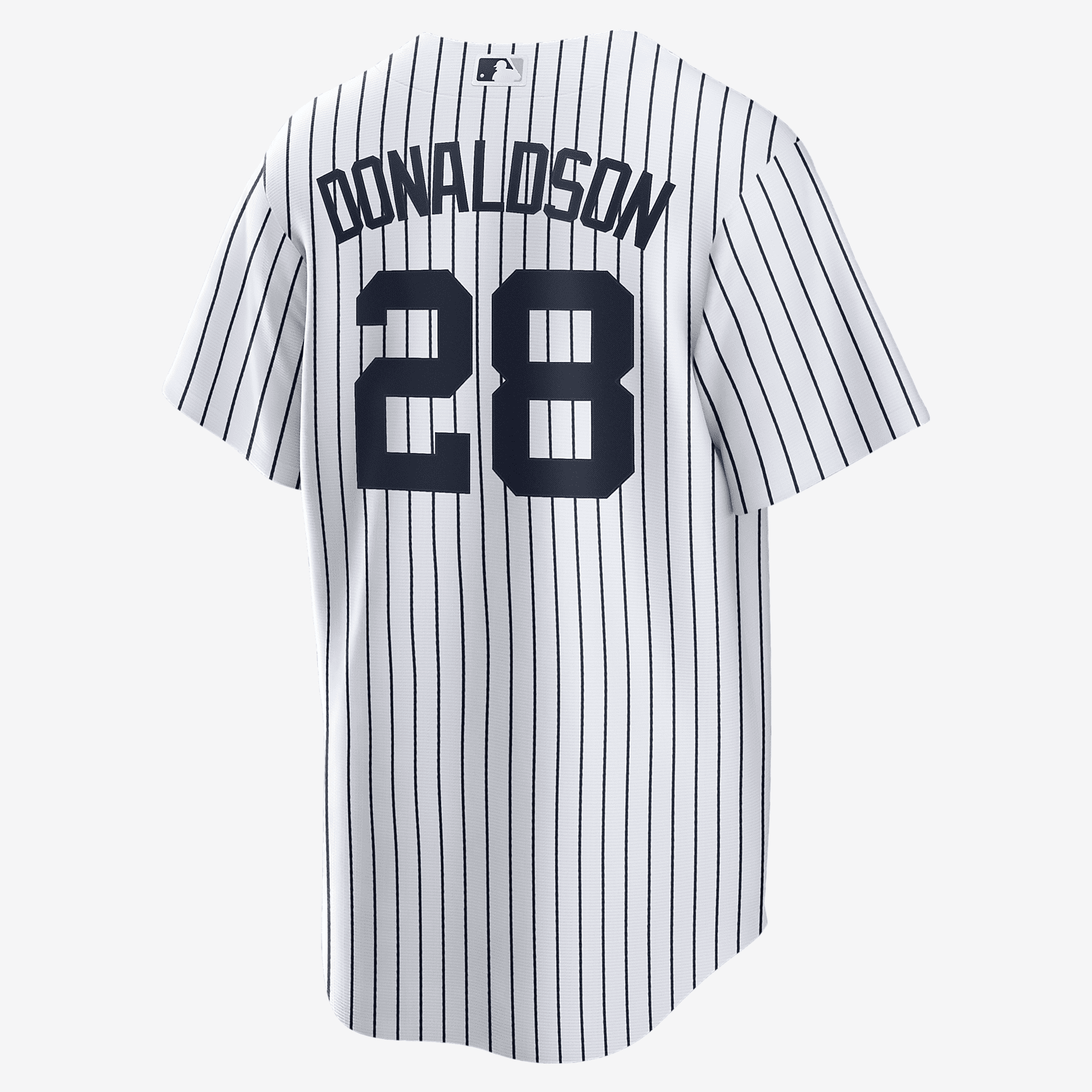 MLB New York Yankees (Josh Donaldson) Men's Replica Baseball Jersey - White/Navy - vstockx
