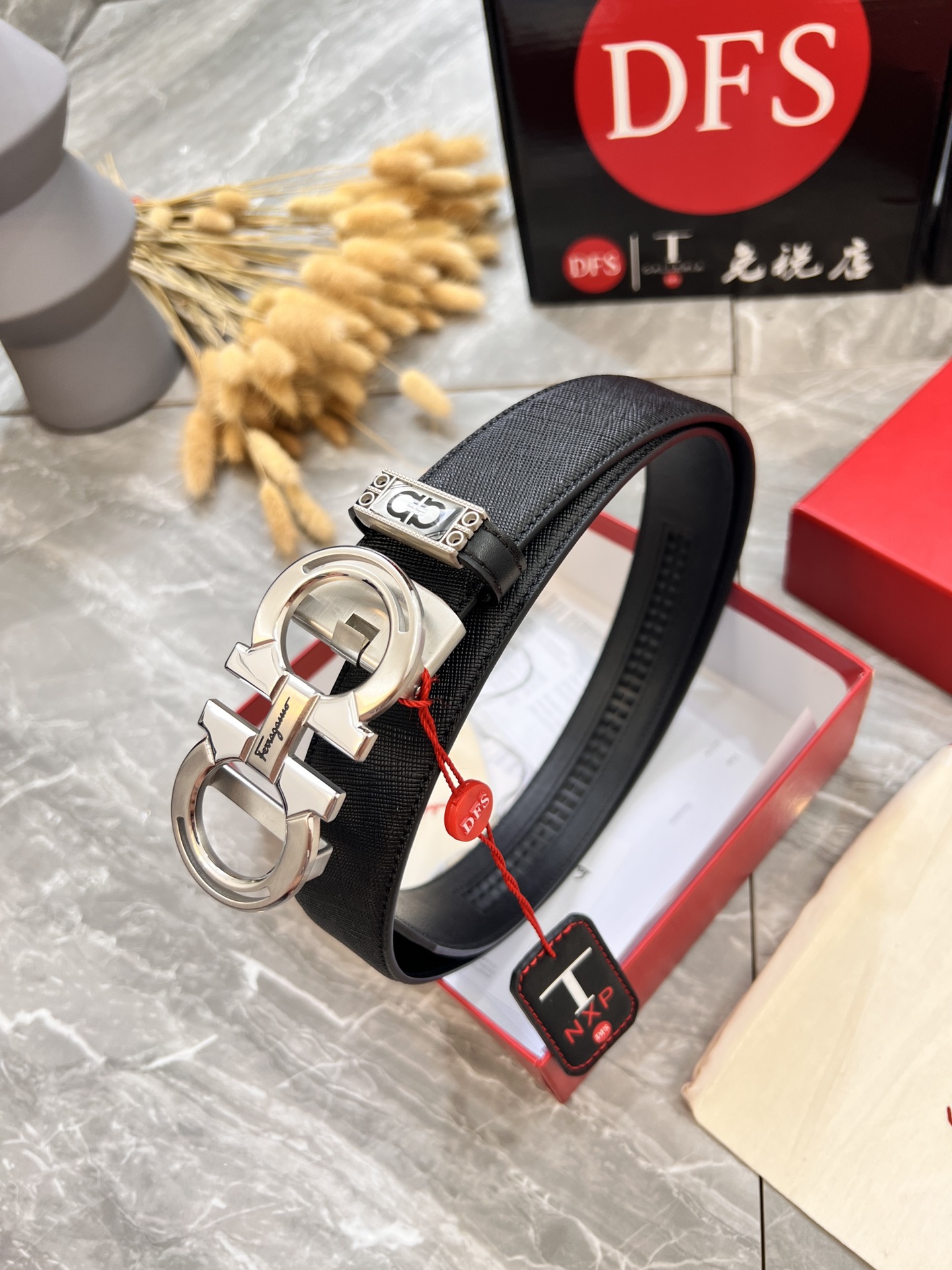 Streetwear Belt Ferragamo 319886 size:3.5cm - vstockx
