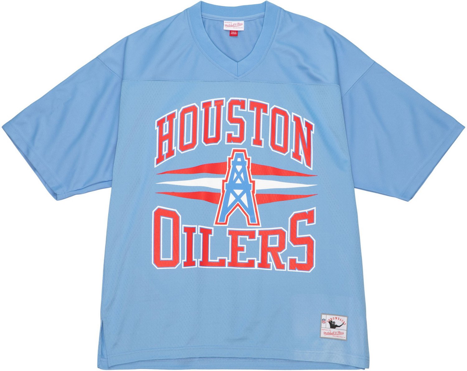 Mitchell & Ness Men's Edmonton Oilers Legacy Jersey - vstockx