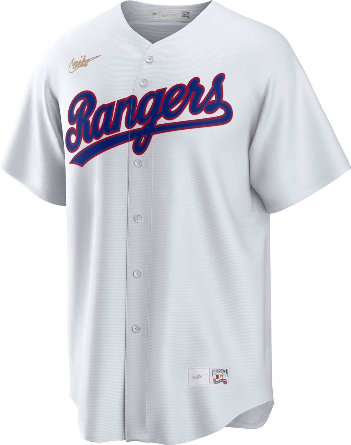 Nike Men's Texas Rangers Ivan Rodriguez Official Cooperstown Jersey - vstockx