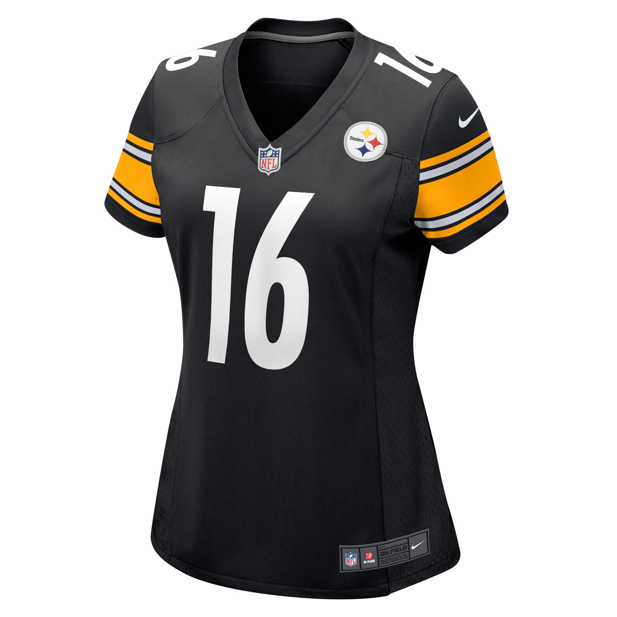 Josh Jackson Pittsburgh Steelers Nike Women's Game Player Jersey - Black - vstockx