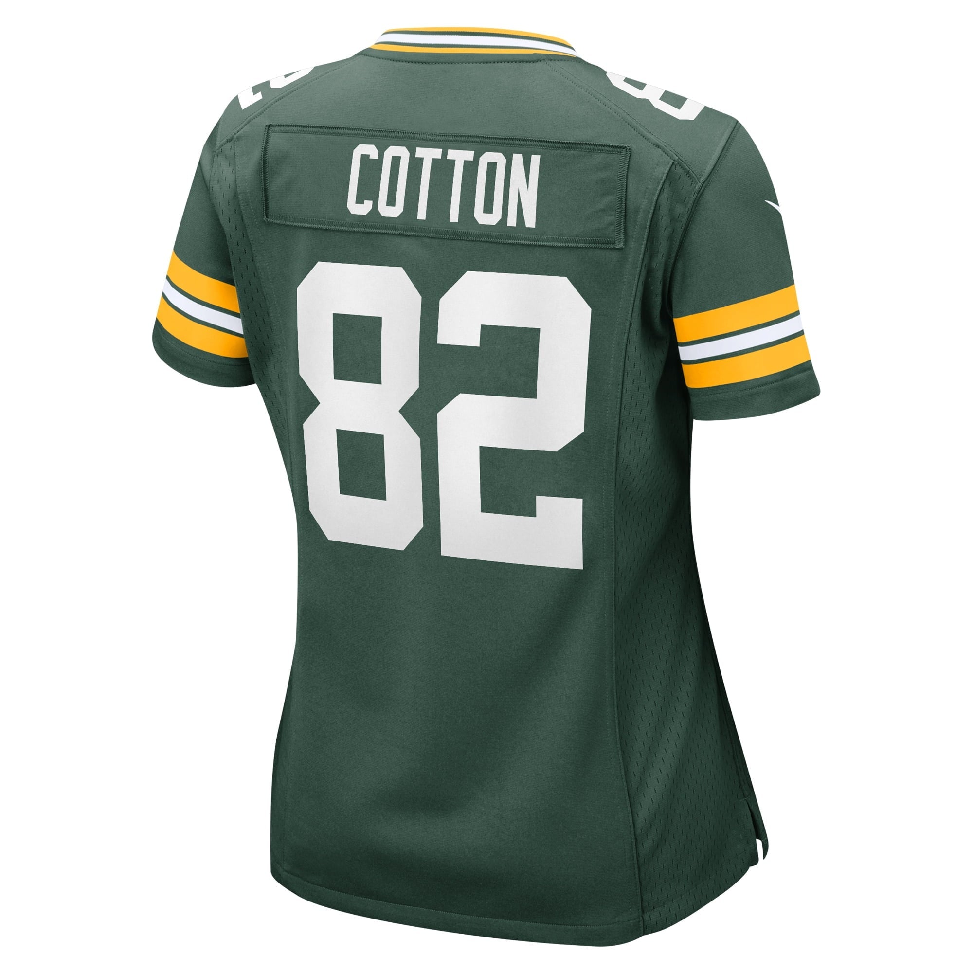 Women's Nike Jeff Cotton Green Green Bay Packers Home Game Player Jersey - vstockx
