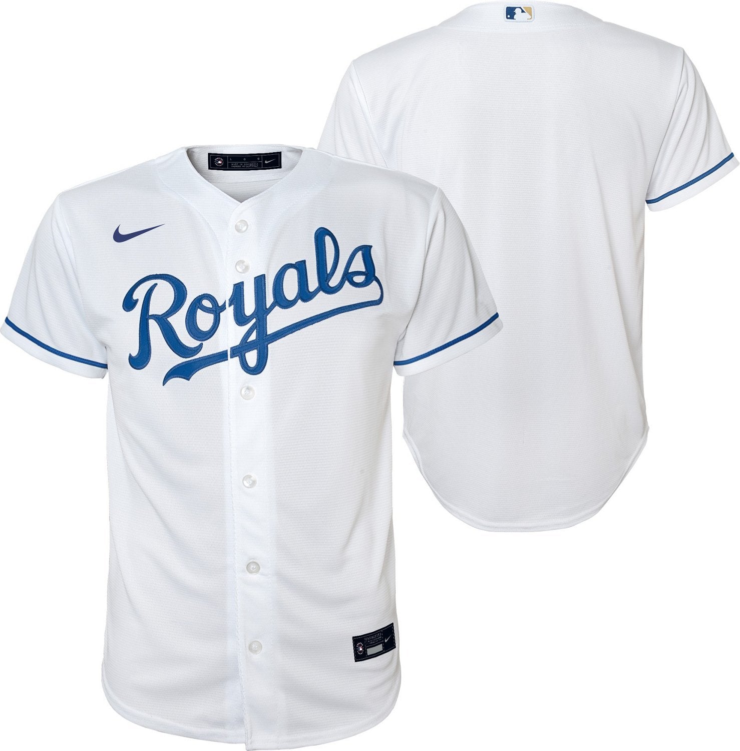 Nike Youth Kansas City Royals Home Replica Jersey - vstockx