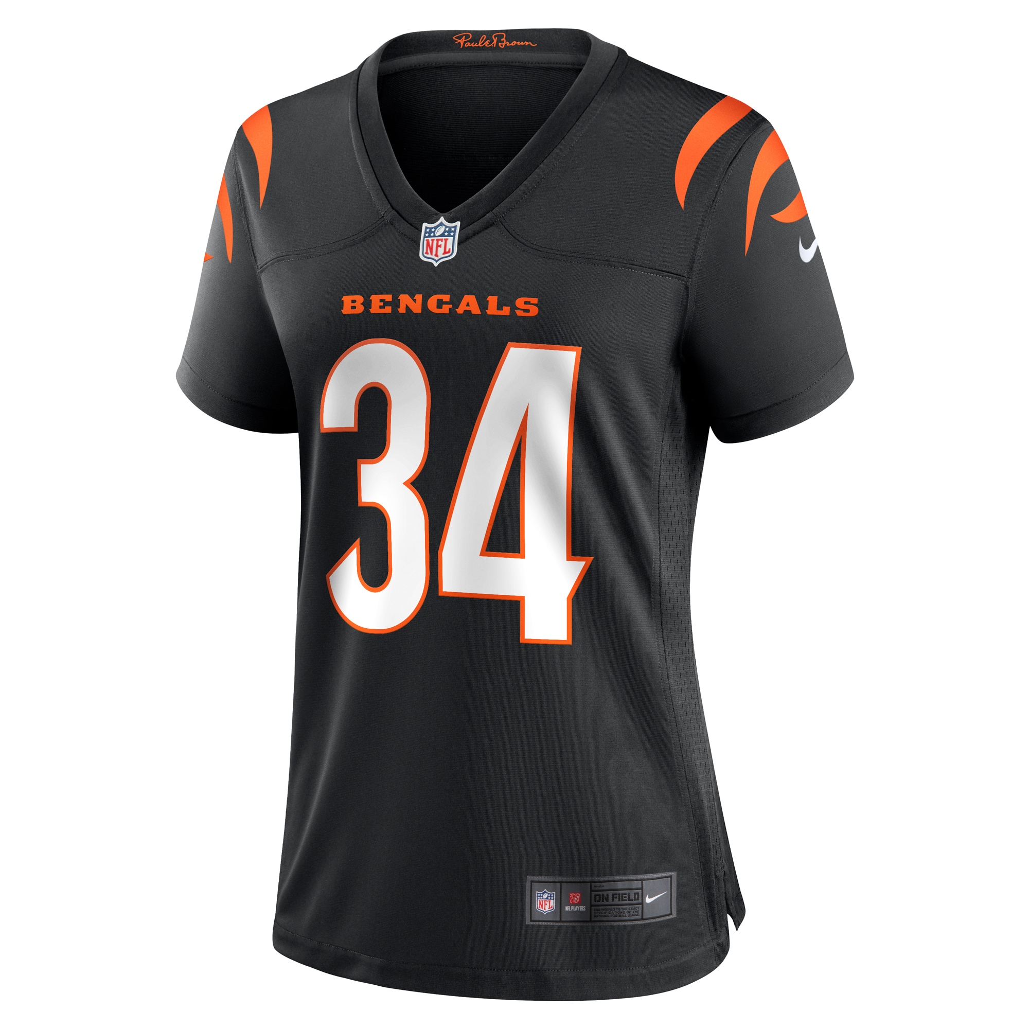Demetric Felton Jr. Cincinnati Bengals Nike Women's Team Game Jersey - Black - vstockx