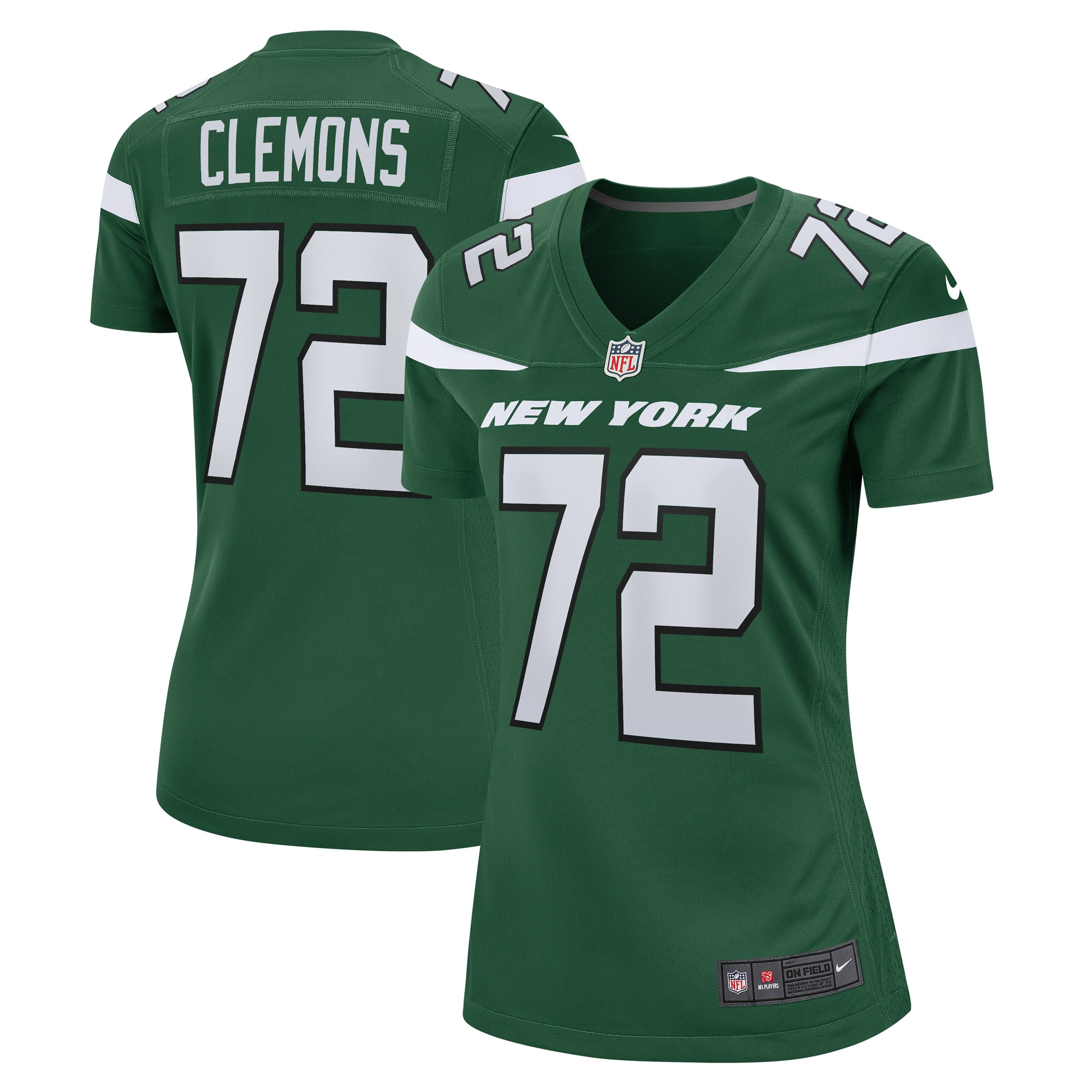 Micheal Clemons New York Jets Nike Women's Game Player Jersey - Gotham Green - vstockx