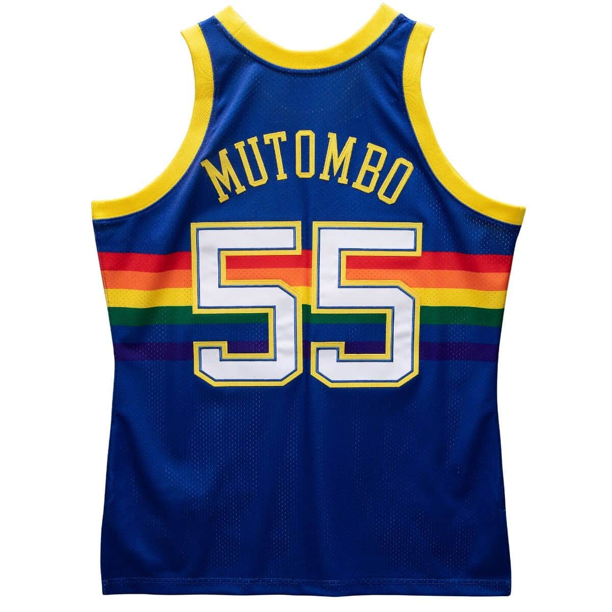 Authentic Jersey Denver Nuggets 1991-92 Dikembe Mutombo - vstockx
