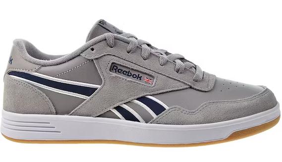 Reebok Club MEMT Powder Grey Collegiate Navy White - vstockx
