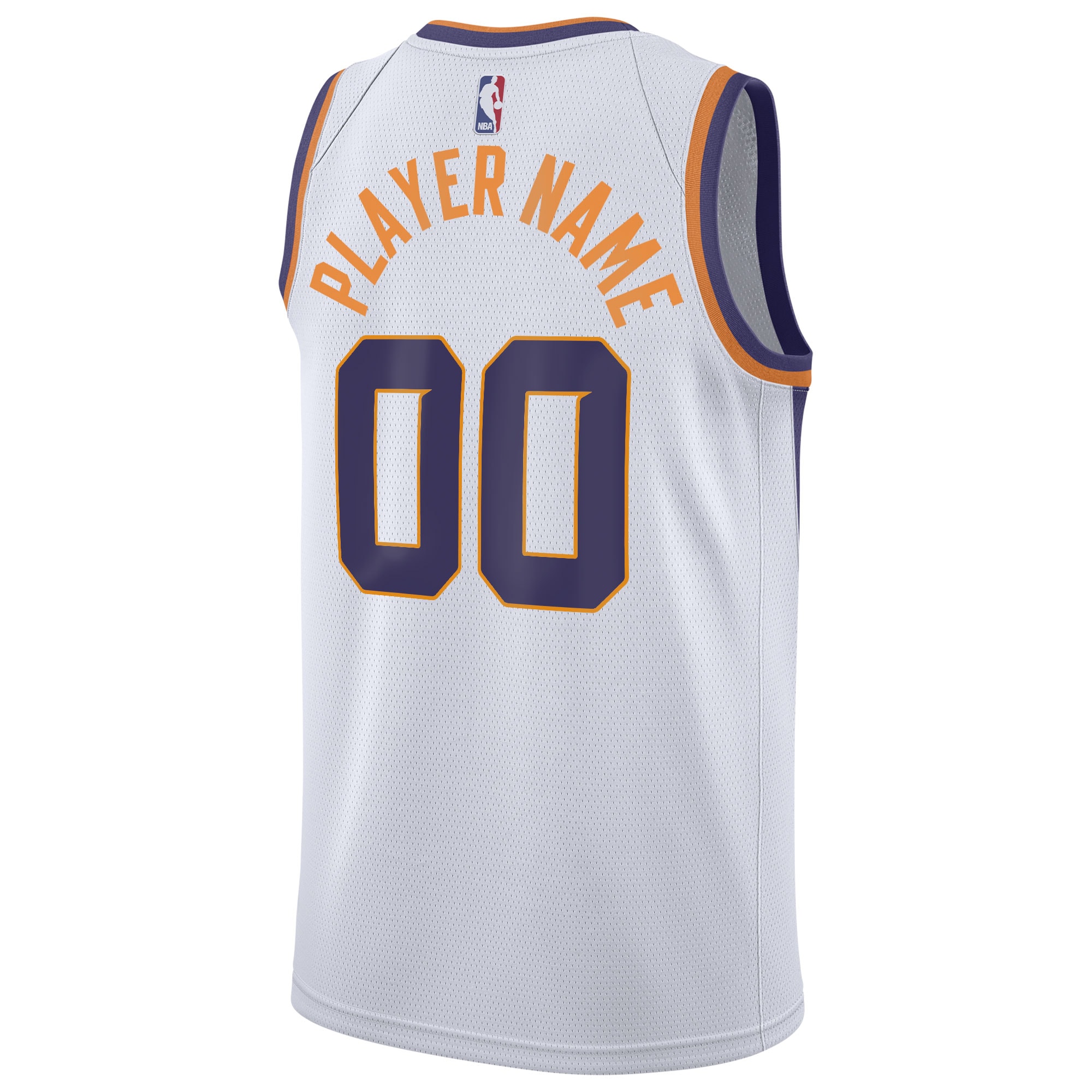 Phoenix Suns Nike 2020/21 Swingman Custom Jersey - Association Edition - White - vstockx