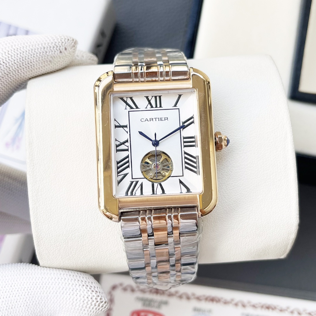 Watches Cartier 322175 size:36*12 mm - vstockx