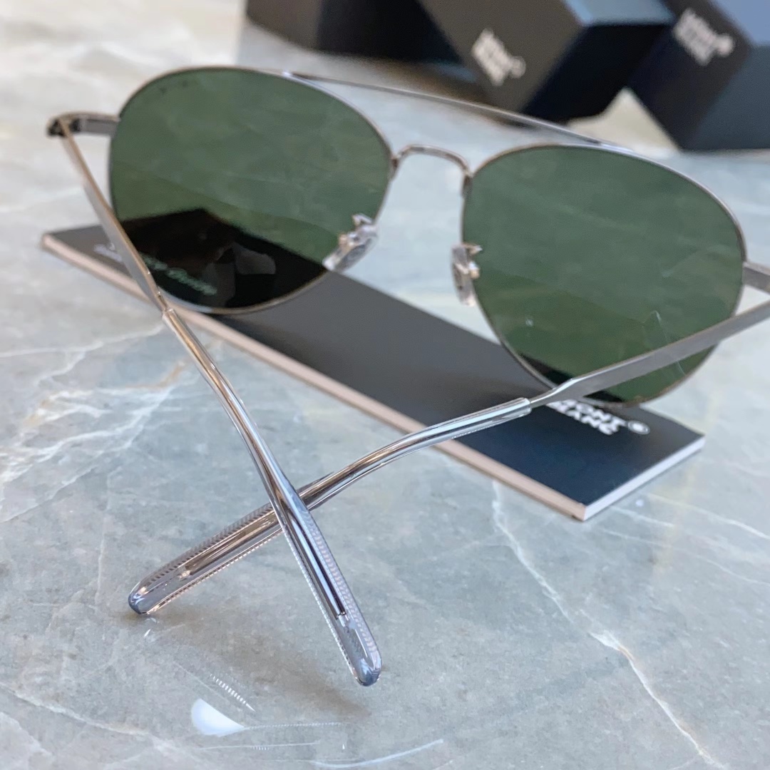 Sunglasses MONT BLANC MB0245SK size:59 16-150 - vstockx
