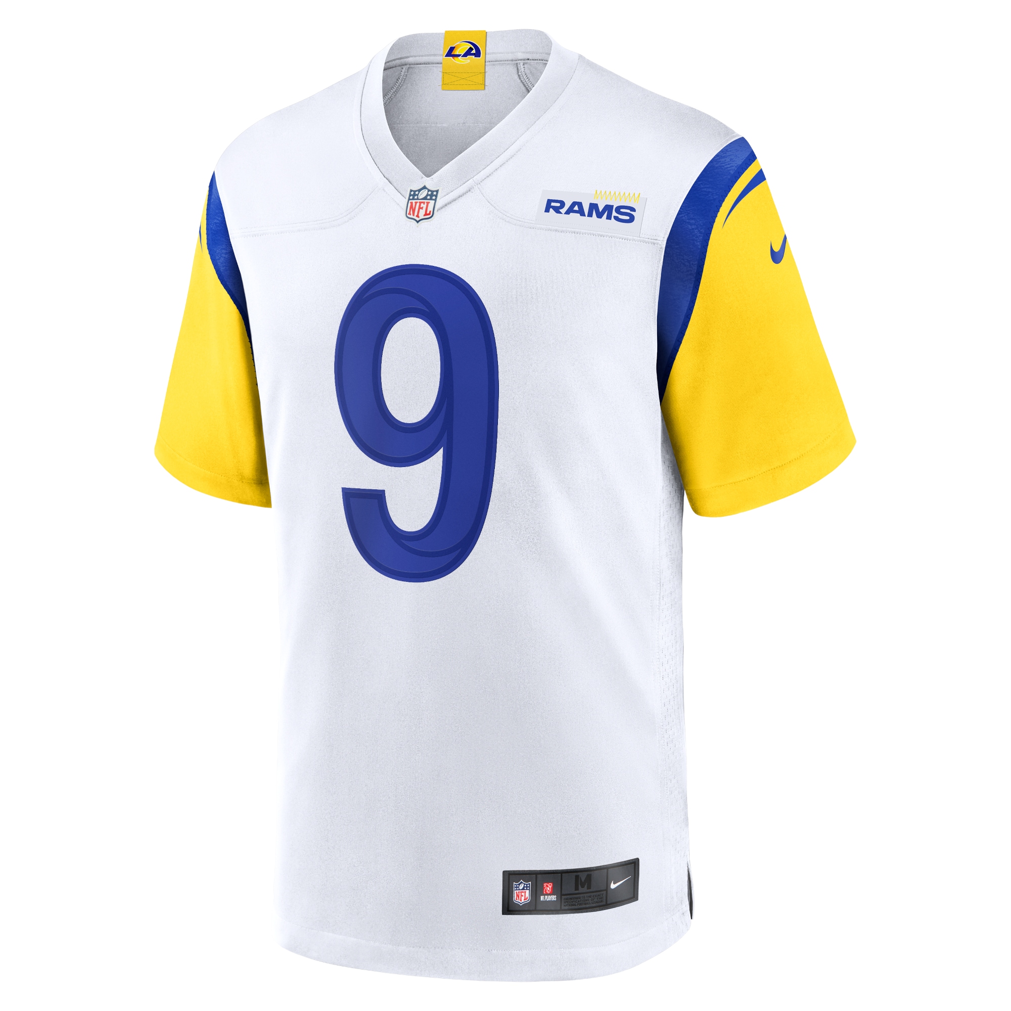 Matthew Stafford Los Angeles Rams Nike Alternate Player Game Jersey - White - vstockx