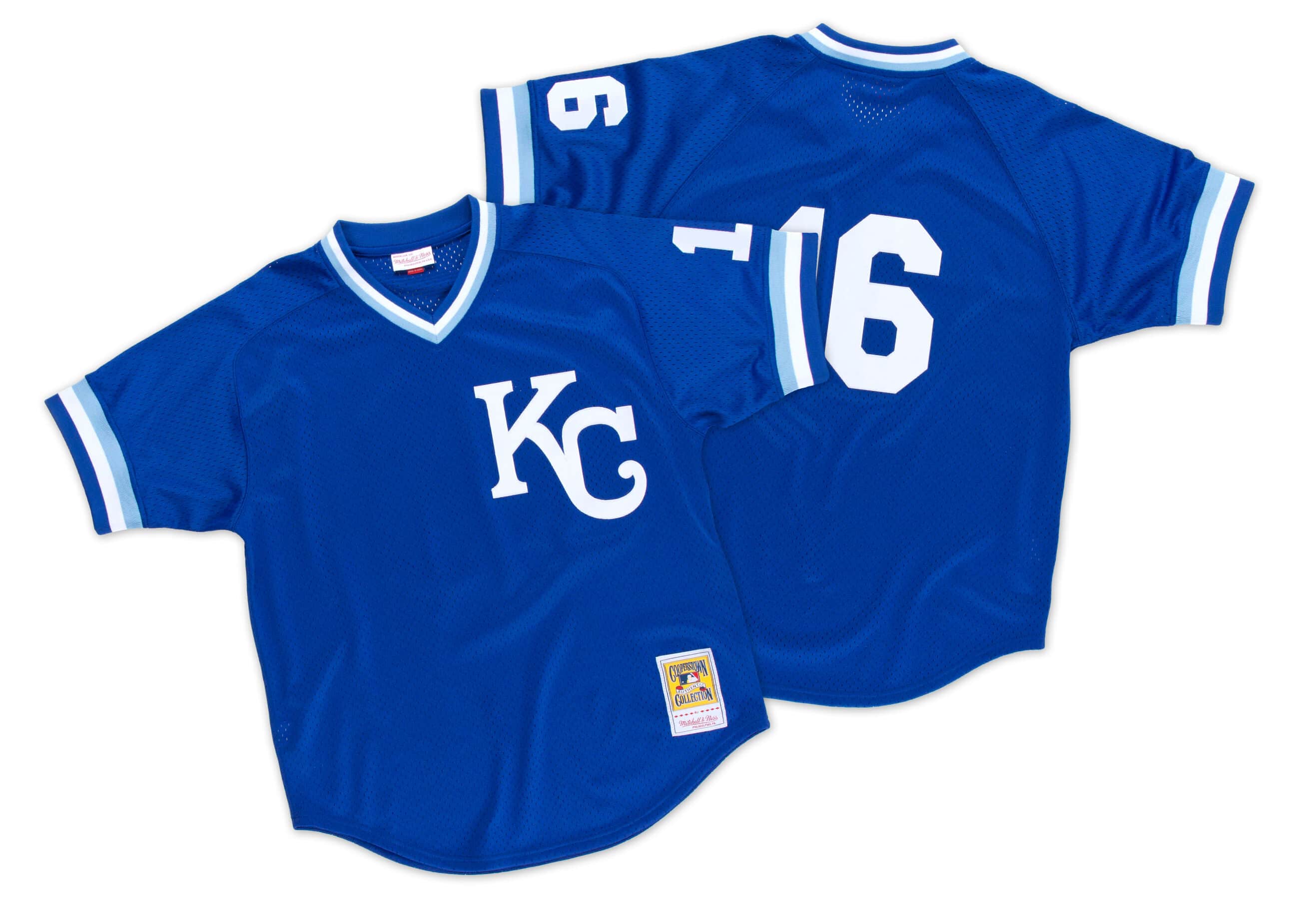 Bo Jackson 1989 Authentic Mesh BP Jersey Kansas City Royals - vstockx