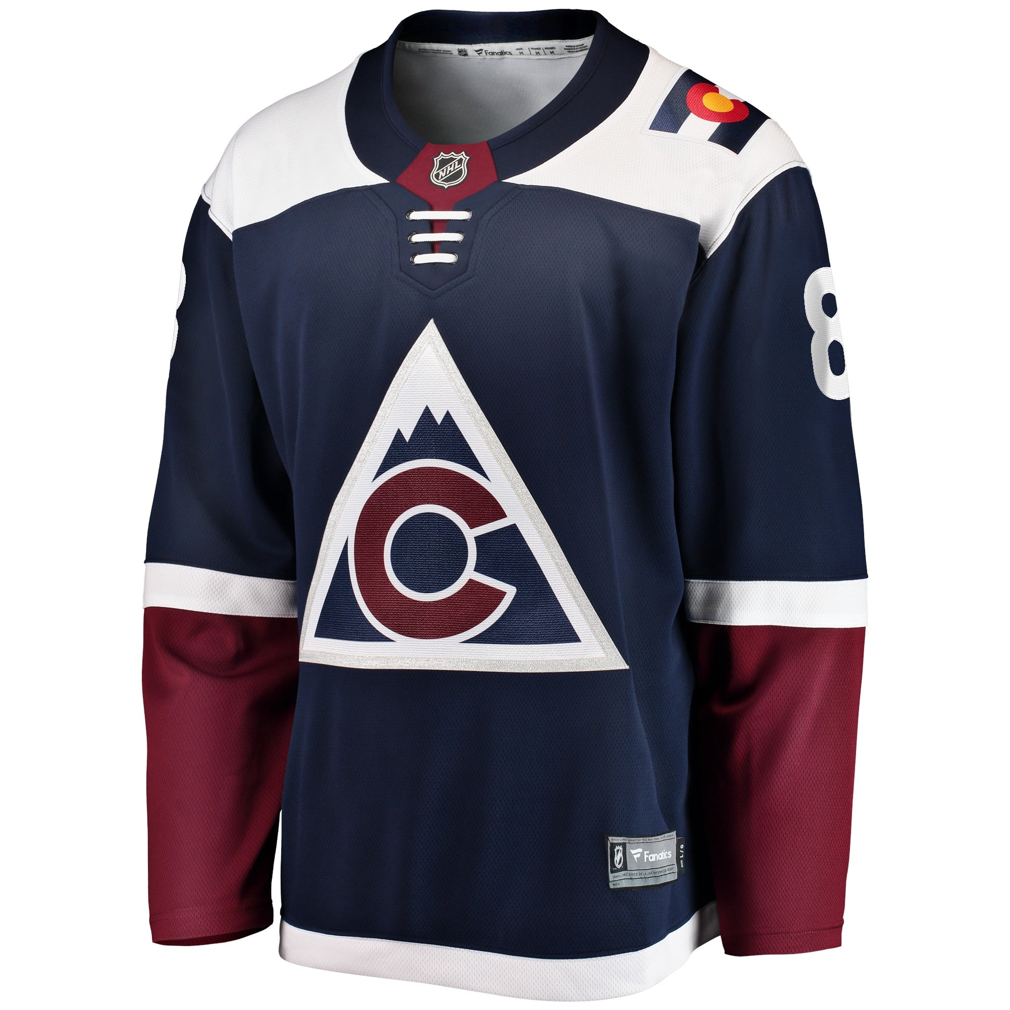 Men's Fanatics Branded Cale Makar Navy Colorado Avalanche Alternate 2018/19 Premier Breakaway Player Jersey - vstockx