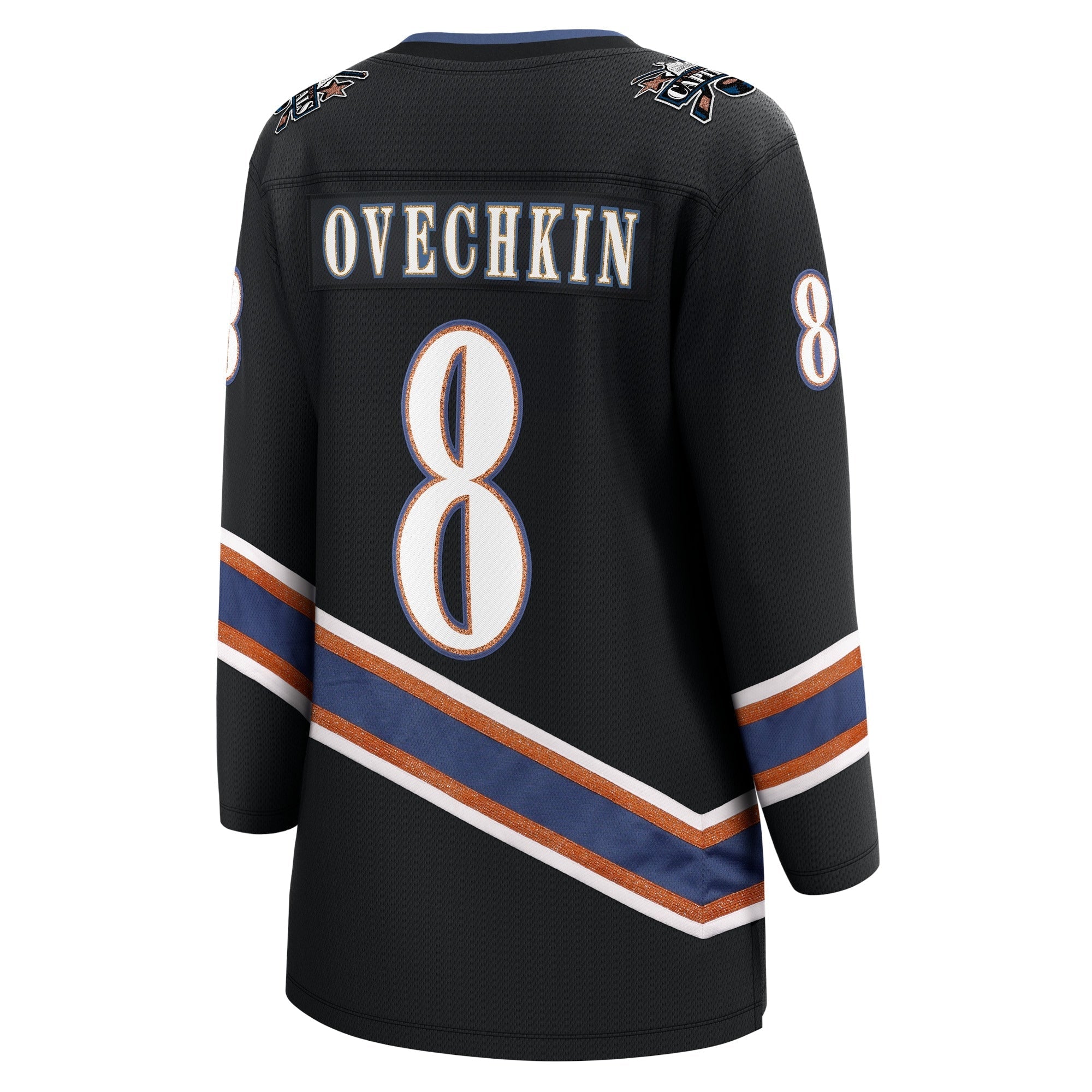 Women's Fanatics Branded Alexander Ovechkin Black Washington Capitals Special Edition 2.0 Breakaway Player Jersey - vstockx