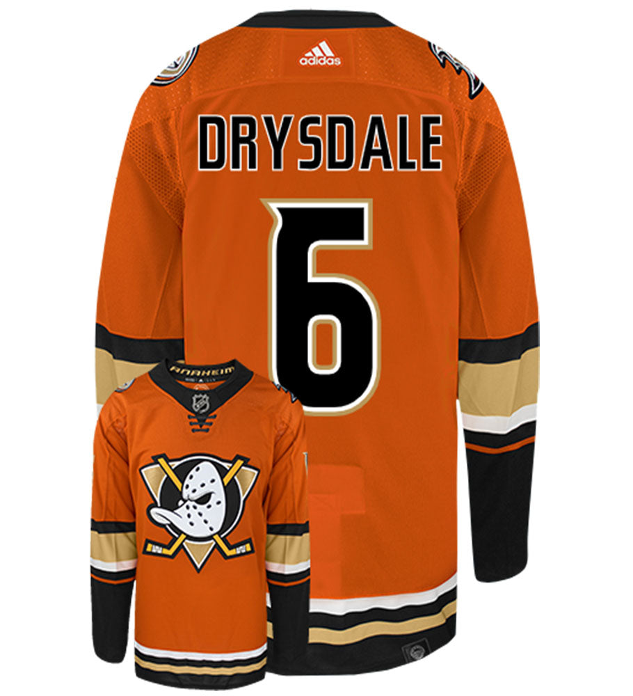 Jamie Drysdale Anaheim Ducks Adidas Primegreen Authentic NHL Hockey Jersey - vstockx