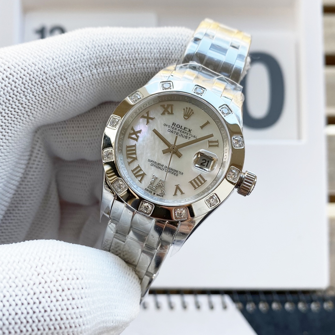 Watch Rolex m81315 34mm 4 - vstockx