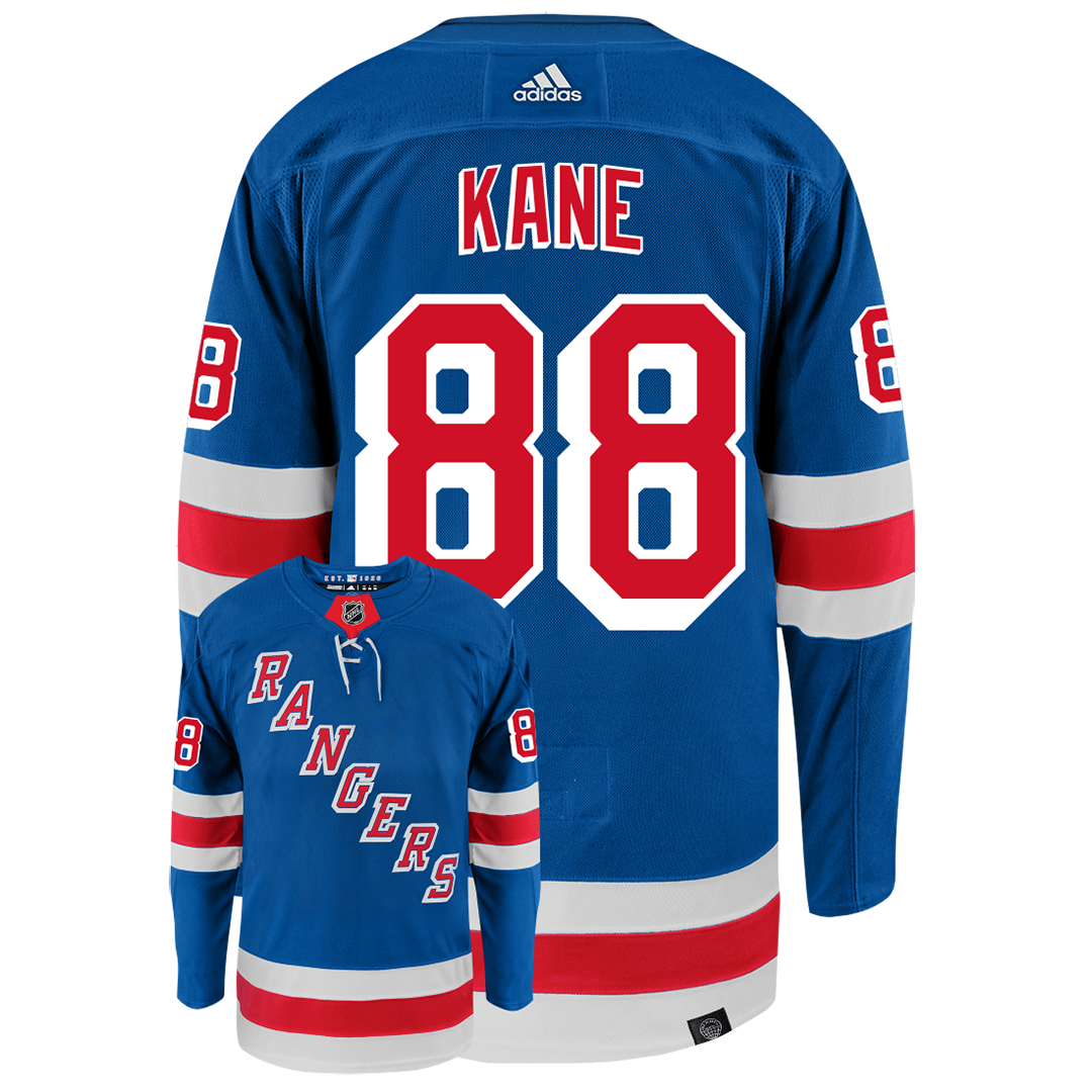 Patrick Kane New York Rangers Adidas Primegreen Authentic NHL Hockey Jersey - vstockx