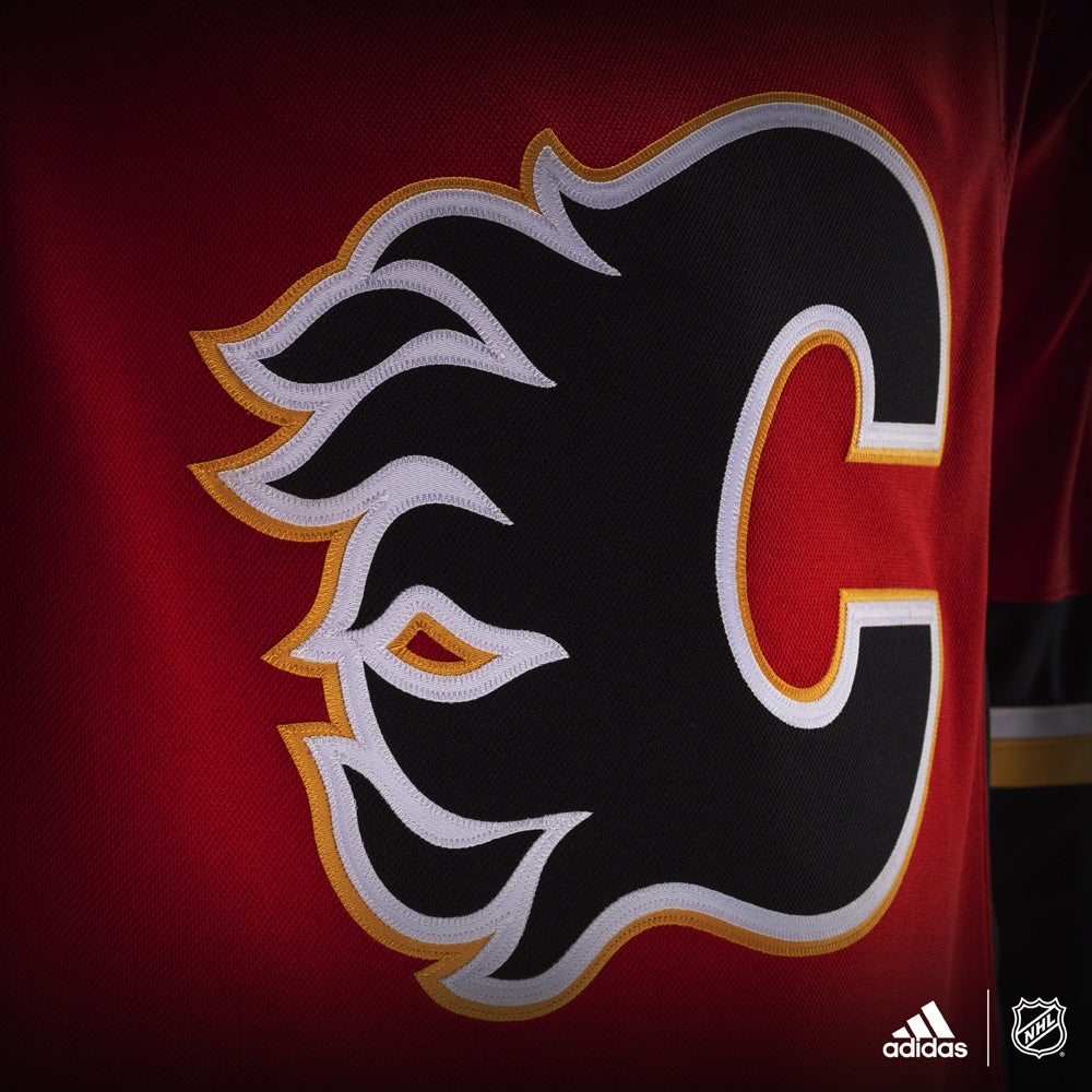 Calgary Flames Adidas Authentic Third Alternate Jersey - vstockx